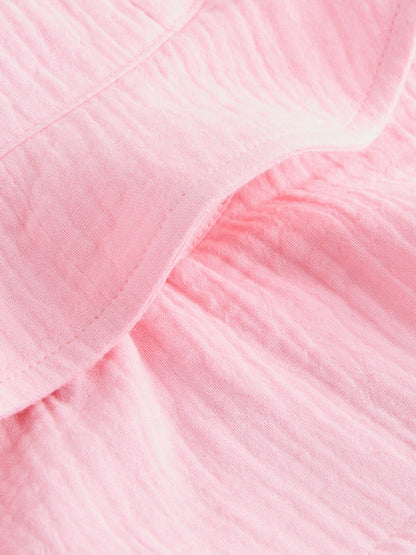 Pink Bunny Baby Bucket Hat image 2