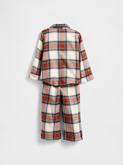 Gap Red Check Matching Family Christmas Pyjamas (6mths-5yrs) - image 5