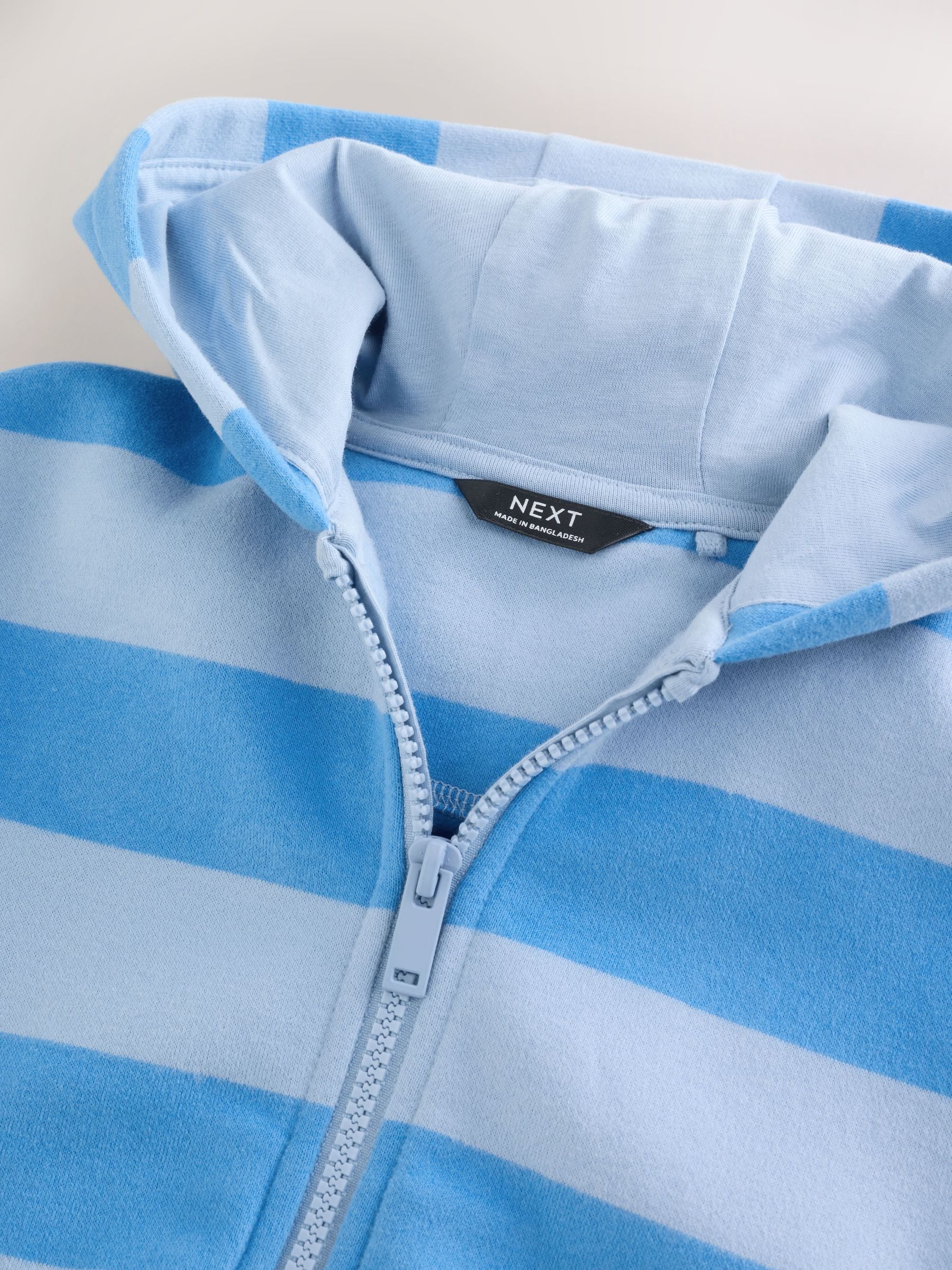 Dsiney Kidz - Blue Stripe Zip Thru Hoodie (3mths-7yrs) image 8