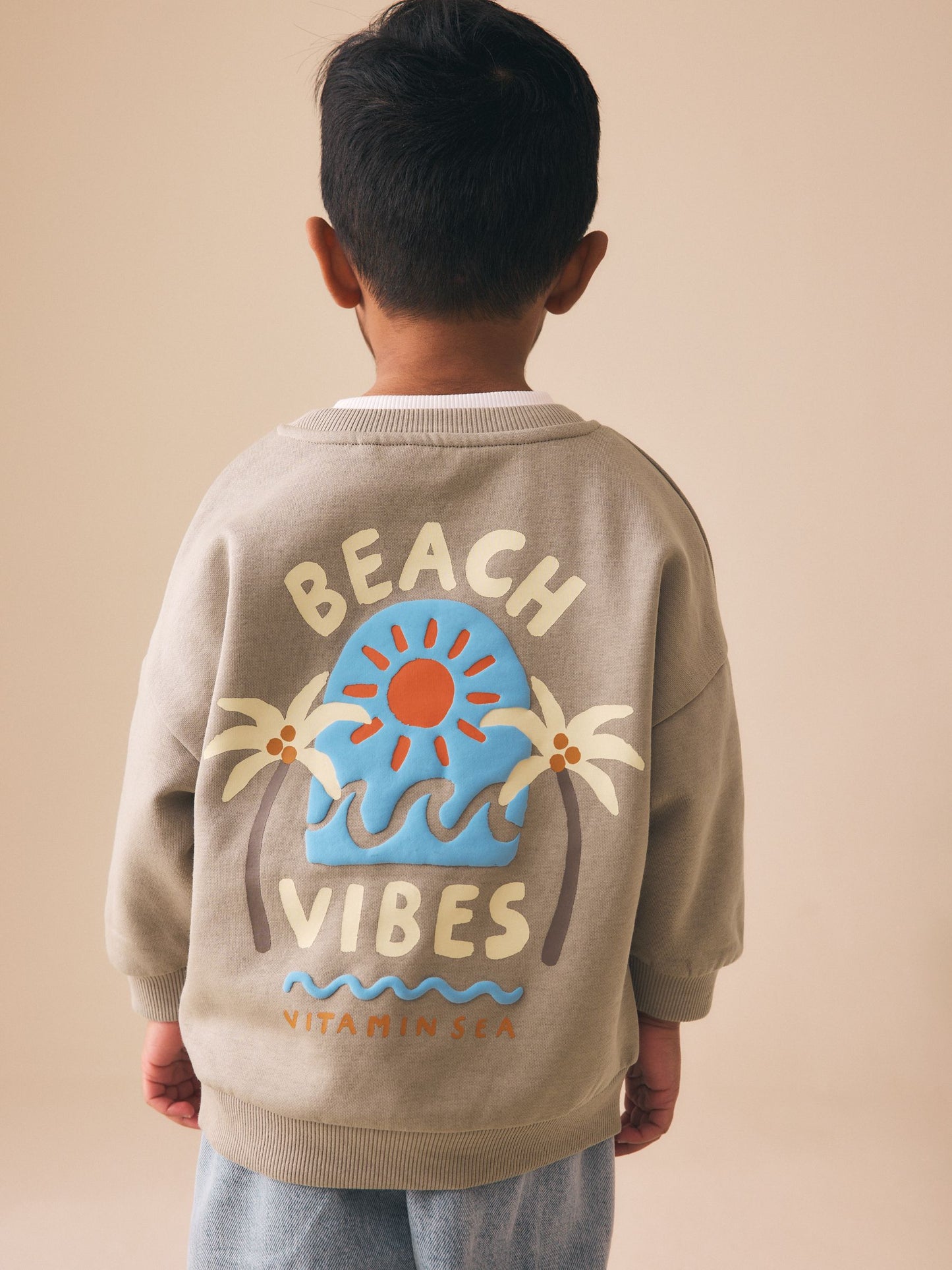 Dsiney Kidz - Back Back Printed Crew Neck Sweat Top (3mths-7yrs) image 1