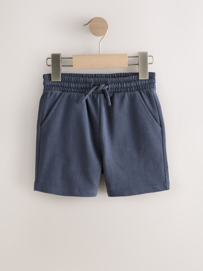 Dsiney Kidz - Sage Green Blue And Grey Jersey Shorts 5 Pack (3mths-7yrs) image 2