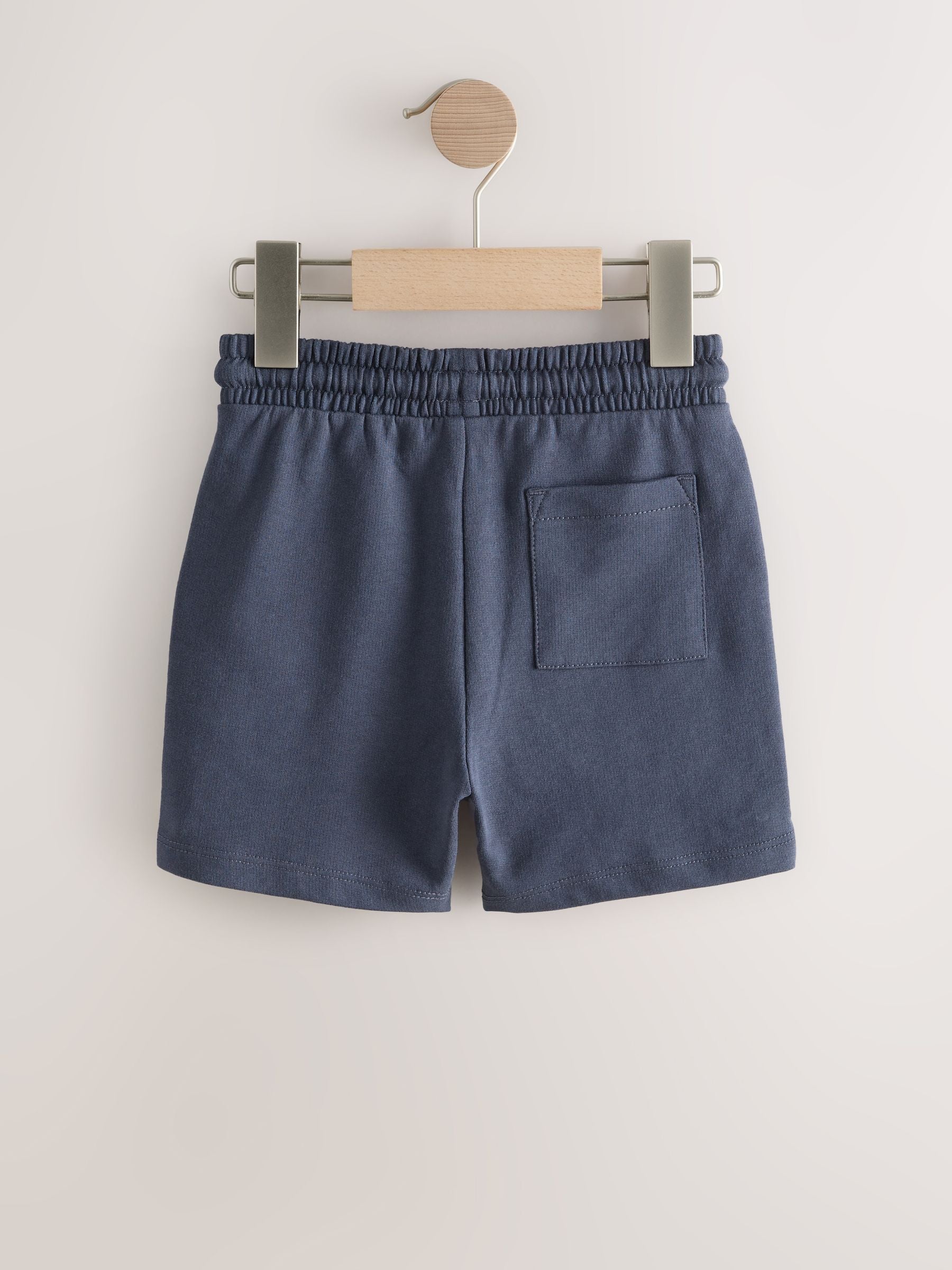 Dsiney Kidz - Sage Green Blue And Grey Jersey Shorts 5 Pack (3mths-7yrs) image 3