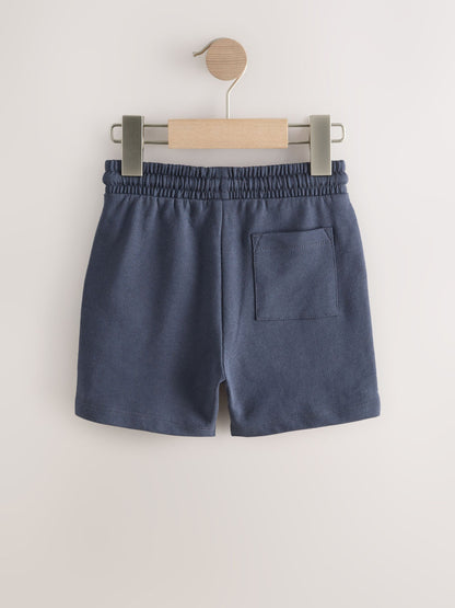 Dsiney Kidz - Sage Green Blue And Grey Jersey Shorts 5 Pack (3mths-7yrs) image 3