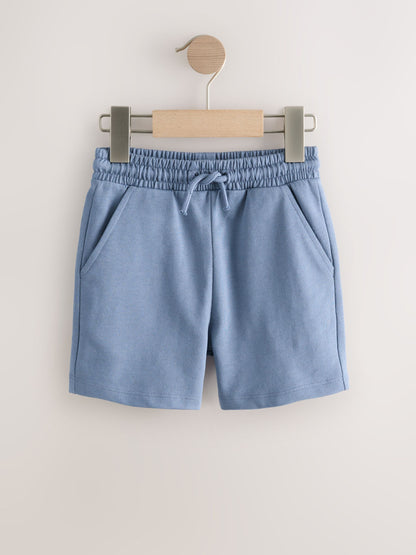 Dsiney Kidz - Sage Green Blue And Grey Jersey Shorts 5 Pack (3mths-7yrs) image 4