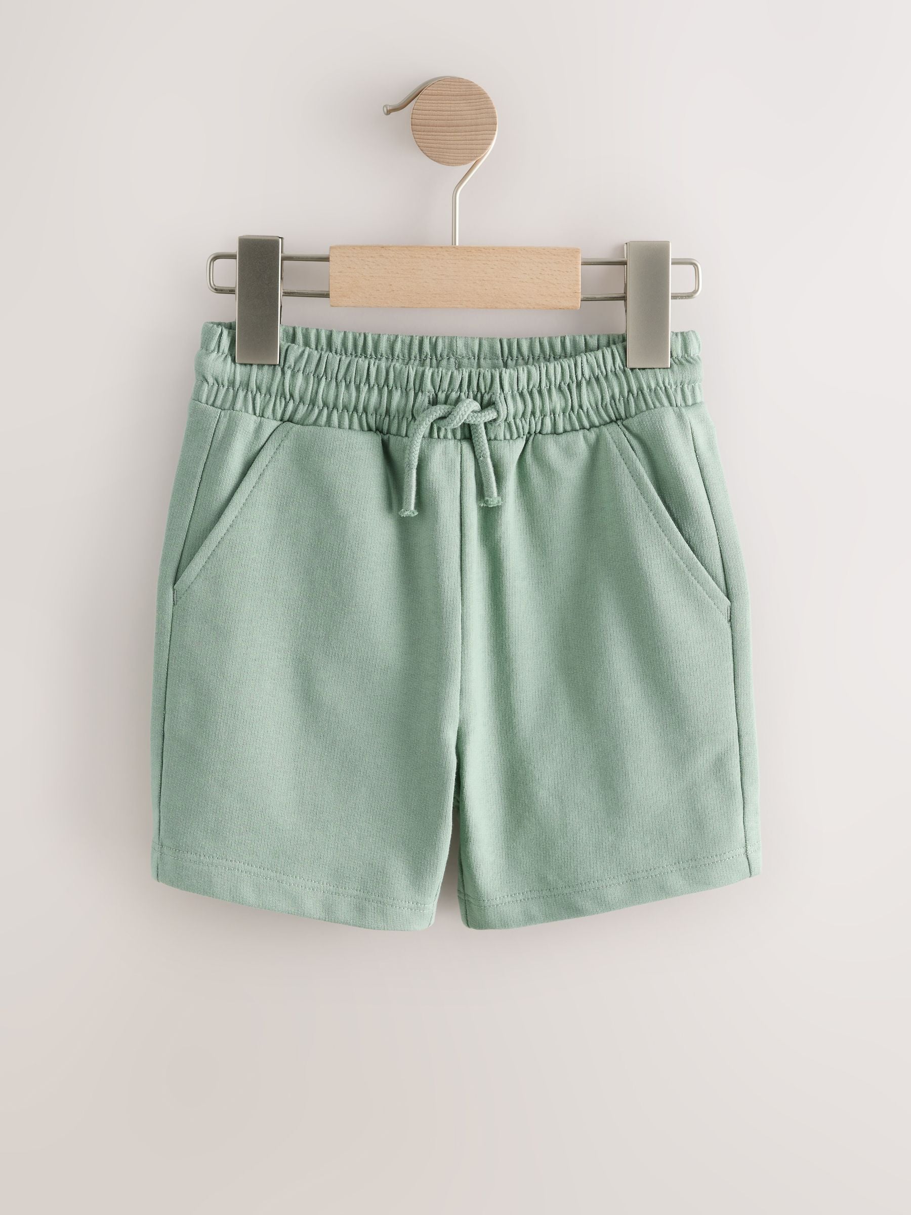 Dsiney Kidz - Sage Green Blue And Grey Jersey Shorts 5 Pack (3mths-7yrs) image 6