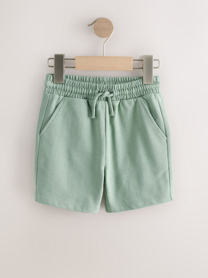 Dsiney Kidz - Sage Green Blue And Grey Jersey Shorts 5 Pack (3mths-7yrs) image 6