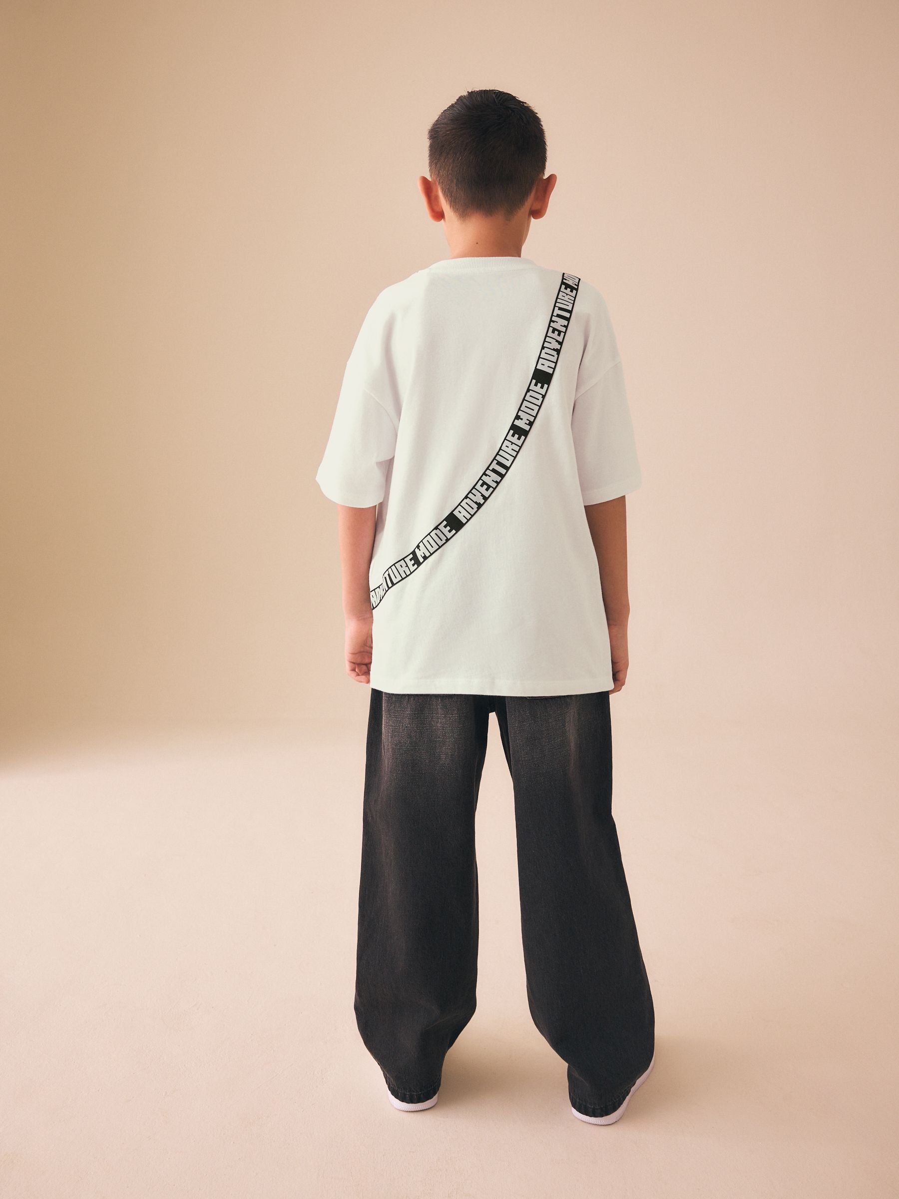 Dsiney Kidz - Stone Minecraft Bag T-Shirt (3-16yrs) image 2