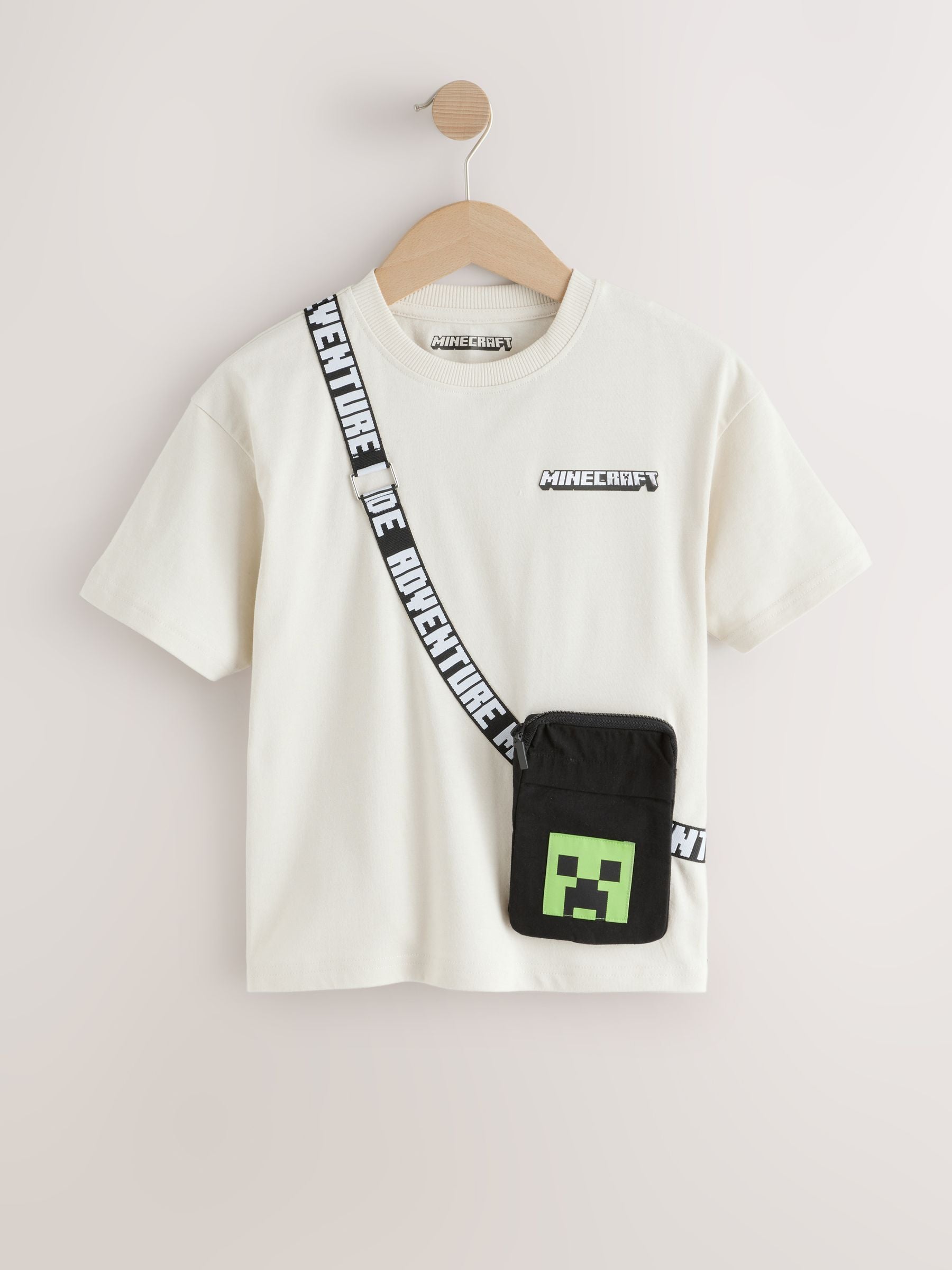 Dsiney Kidz - Stone Minecraft Bag T-Shirt (3-16yrs) image 4