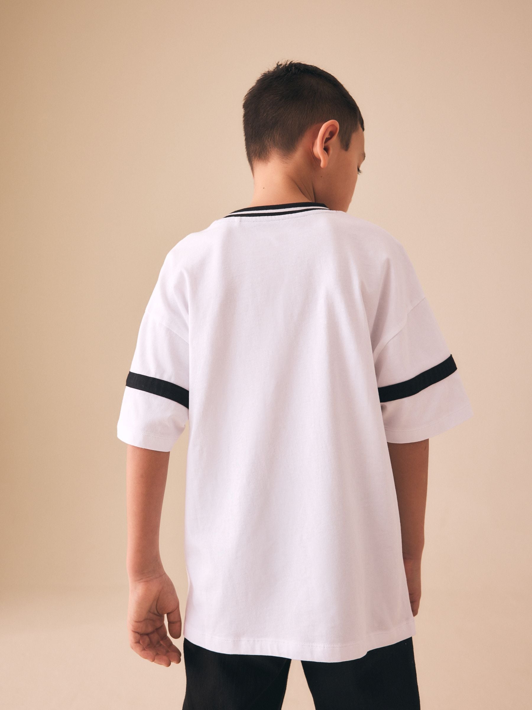 Dsiney Kidz - White Varsity Pokémon Short Sleeve T-Shirt (3-16yrs) image 3