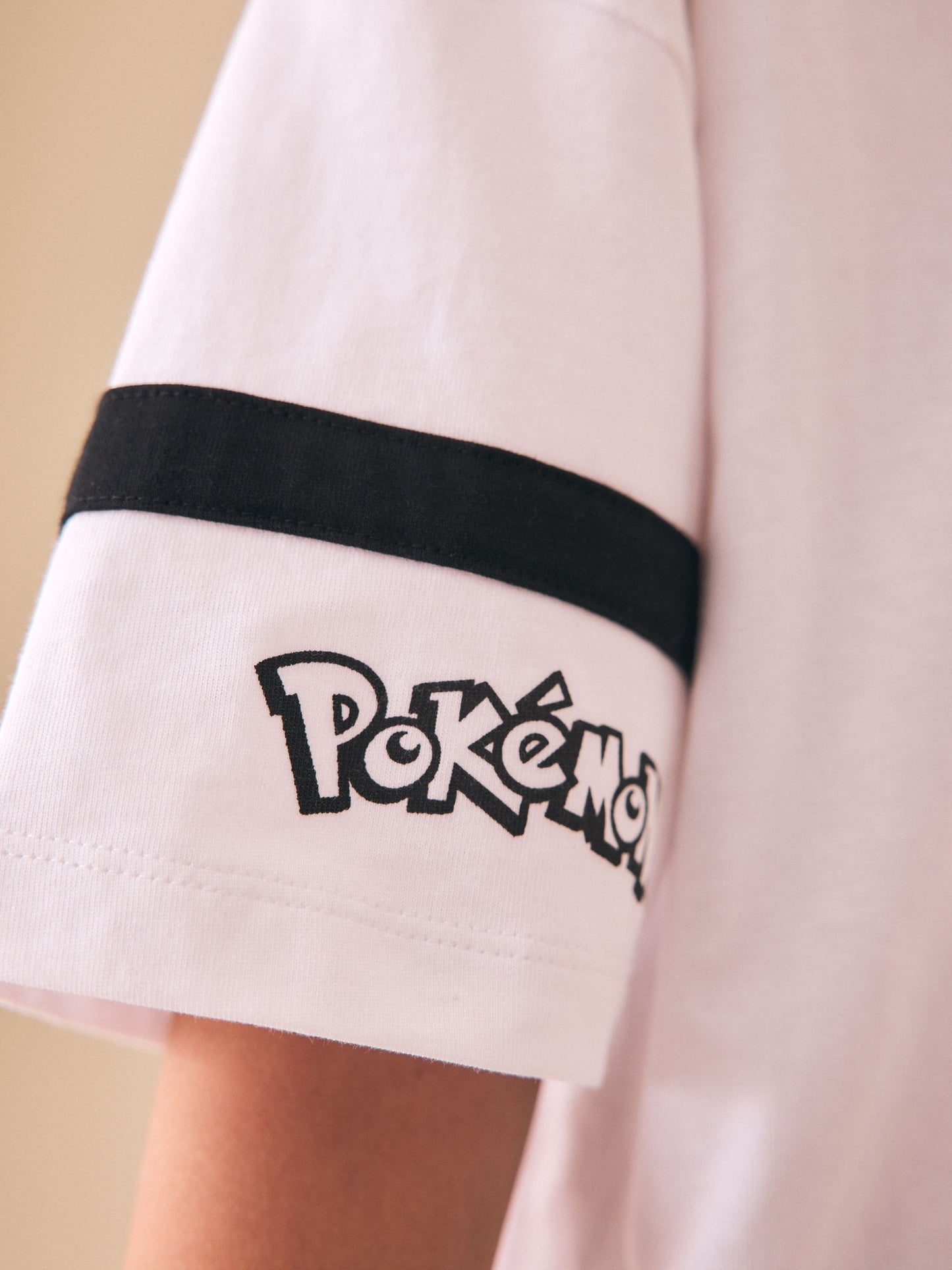 Dsiney Kidz - White Varsity Pokémon Short Sleeve T-Shirt (3-16yrs) image 6