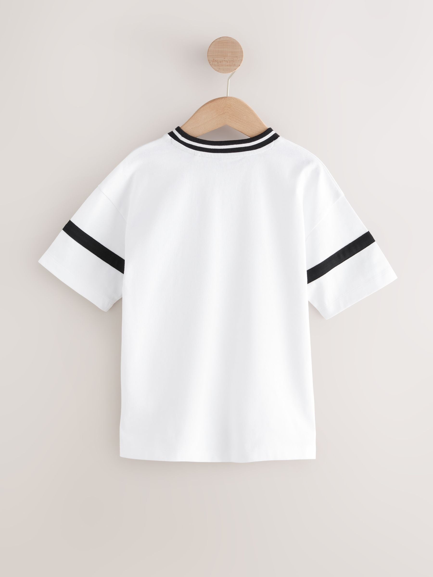 Dsiney Kidz - White Varsity Pokémon Short Sleeve T-Shirt (3-16yrs) image 7