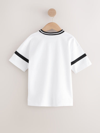 Dsiney Kidz - White Varsity Pokémon Short Sleeve T-Shirt (3-16yrs) image 7