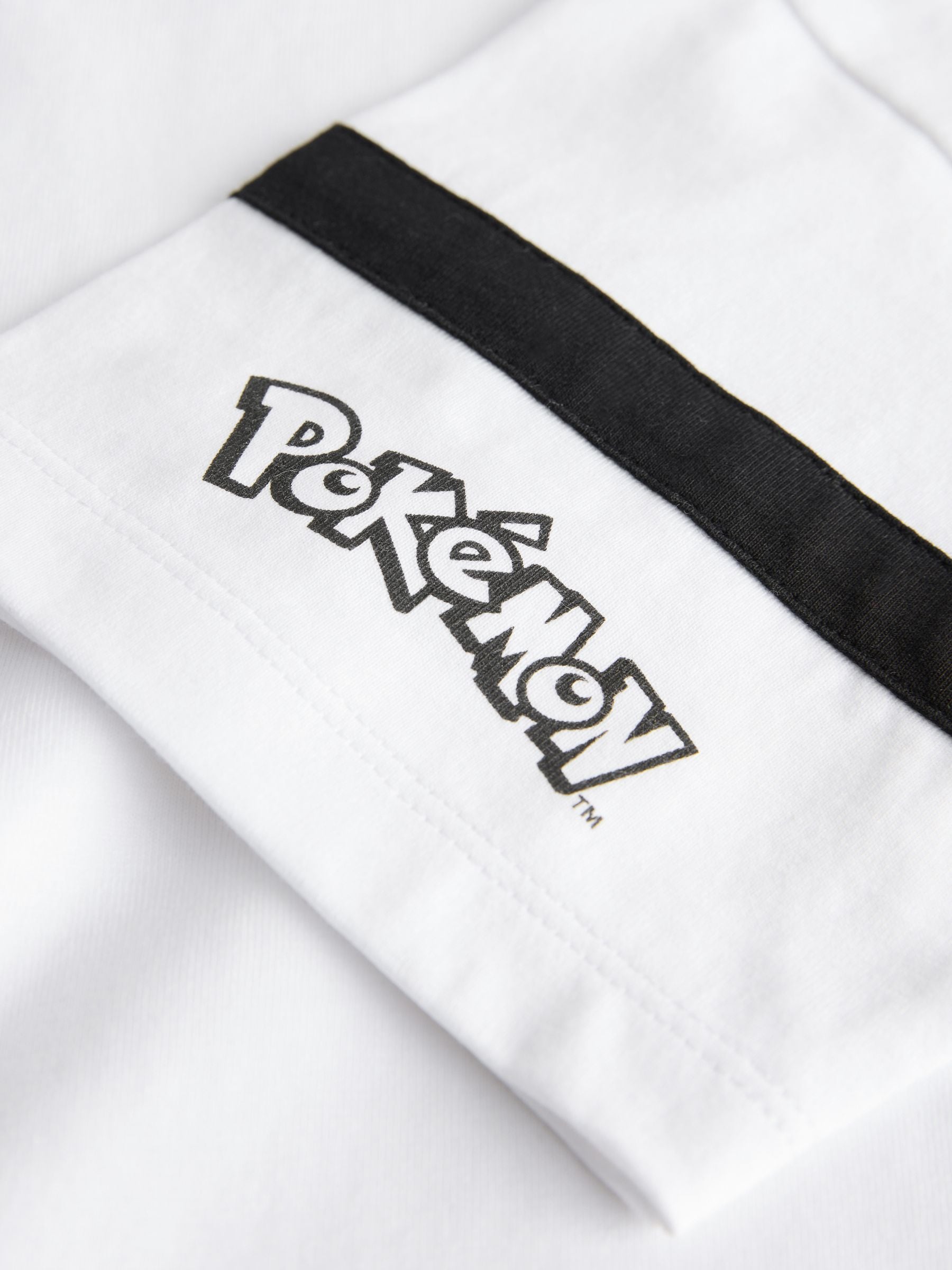 Dsiney Kidz - White Varsity Pokémon Short Sleeve T-Shirt (3-16yrs) image 9
