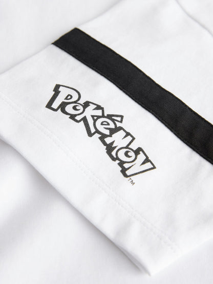 Dsiney Kidz - White Varsity Pokémon Short Sleeve T-Shirt (3-16yrs) image 9
