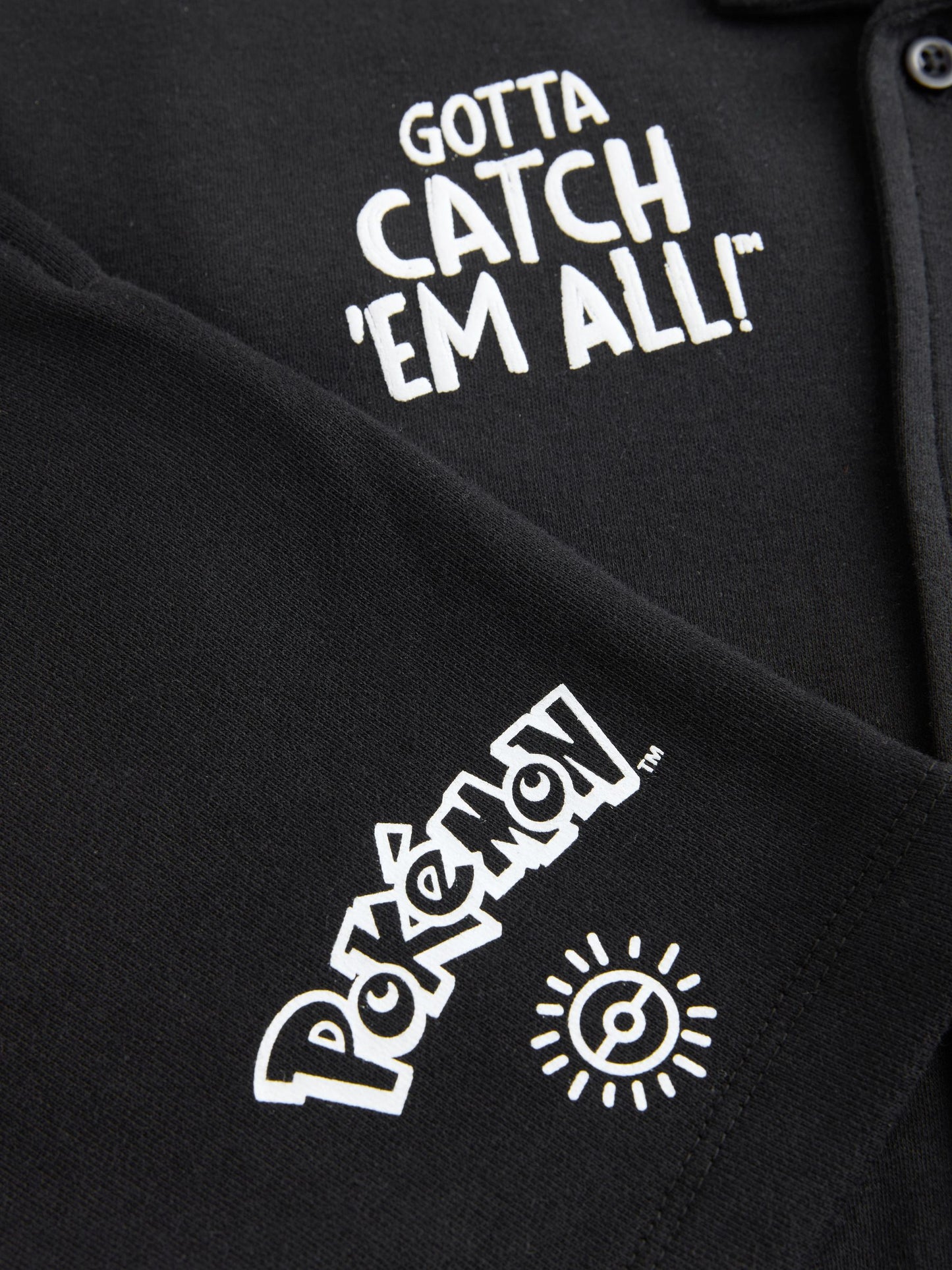 Dsiney Kidz - Black Pokemon Top and Shorts Set (4-14yrs) image 4