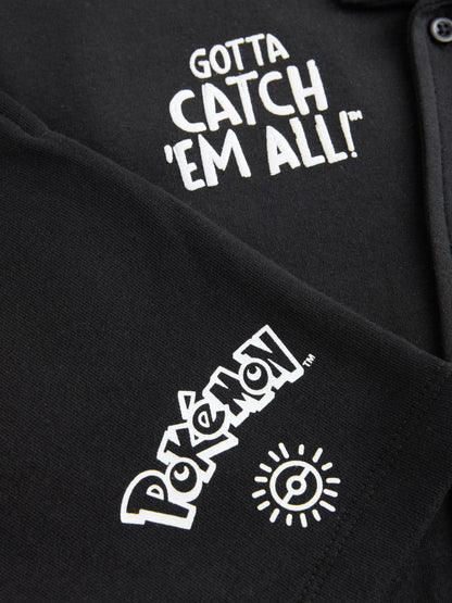 Dsiney Kidz - Black Pokemon Top and Shorts Set (4-14yrs) image 4