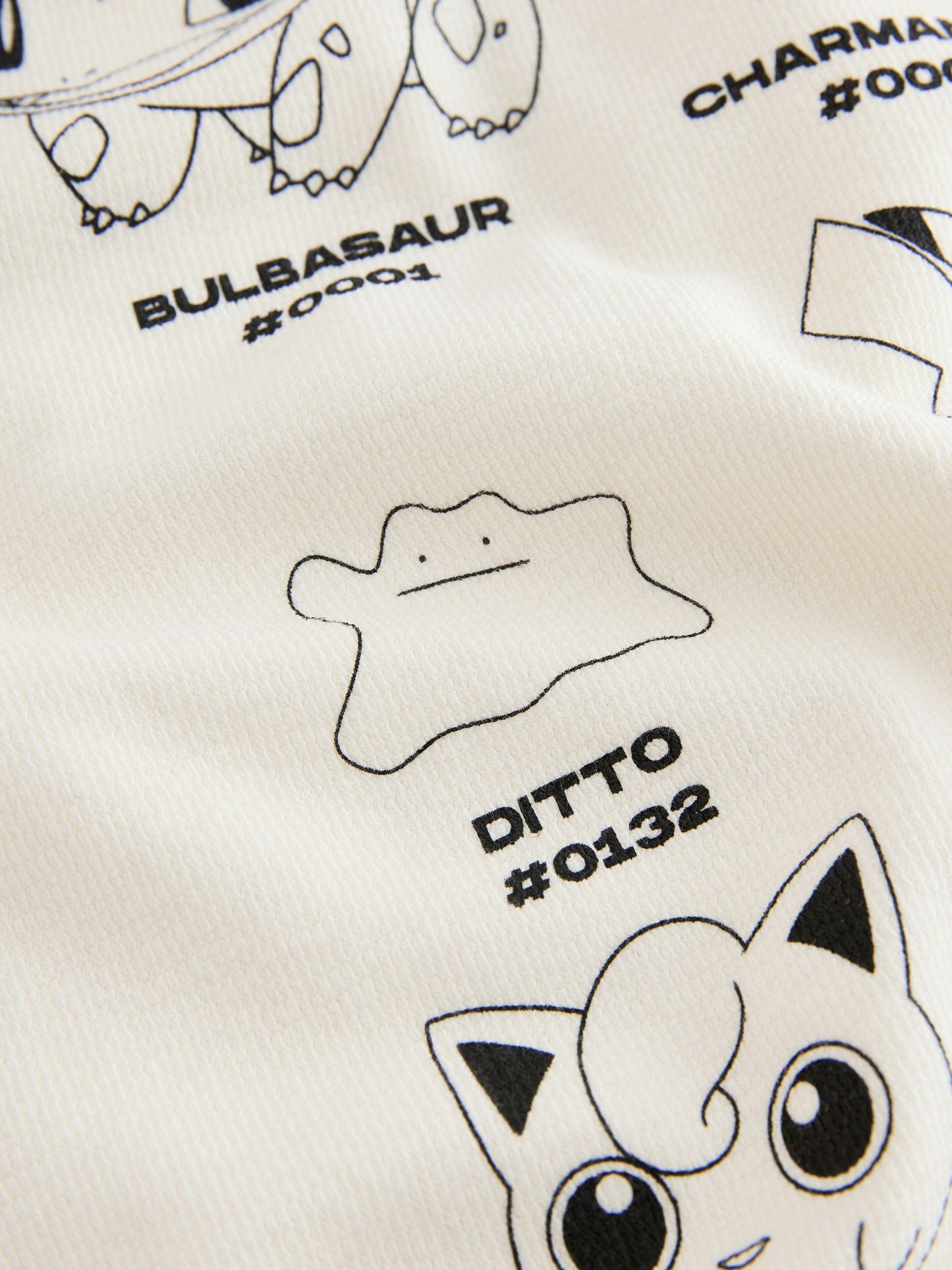 Dsiney Kidz - White Pokemon Textured Jersey Shirt (4-14yrs) image 8