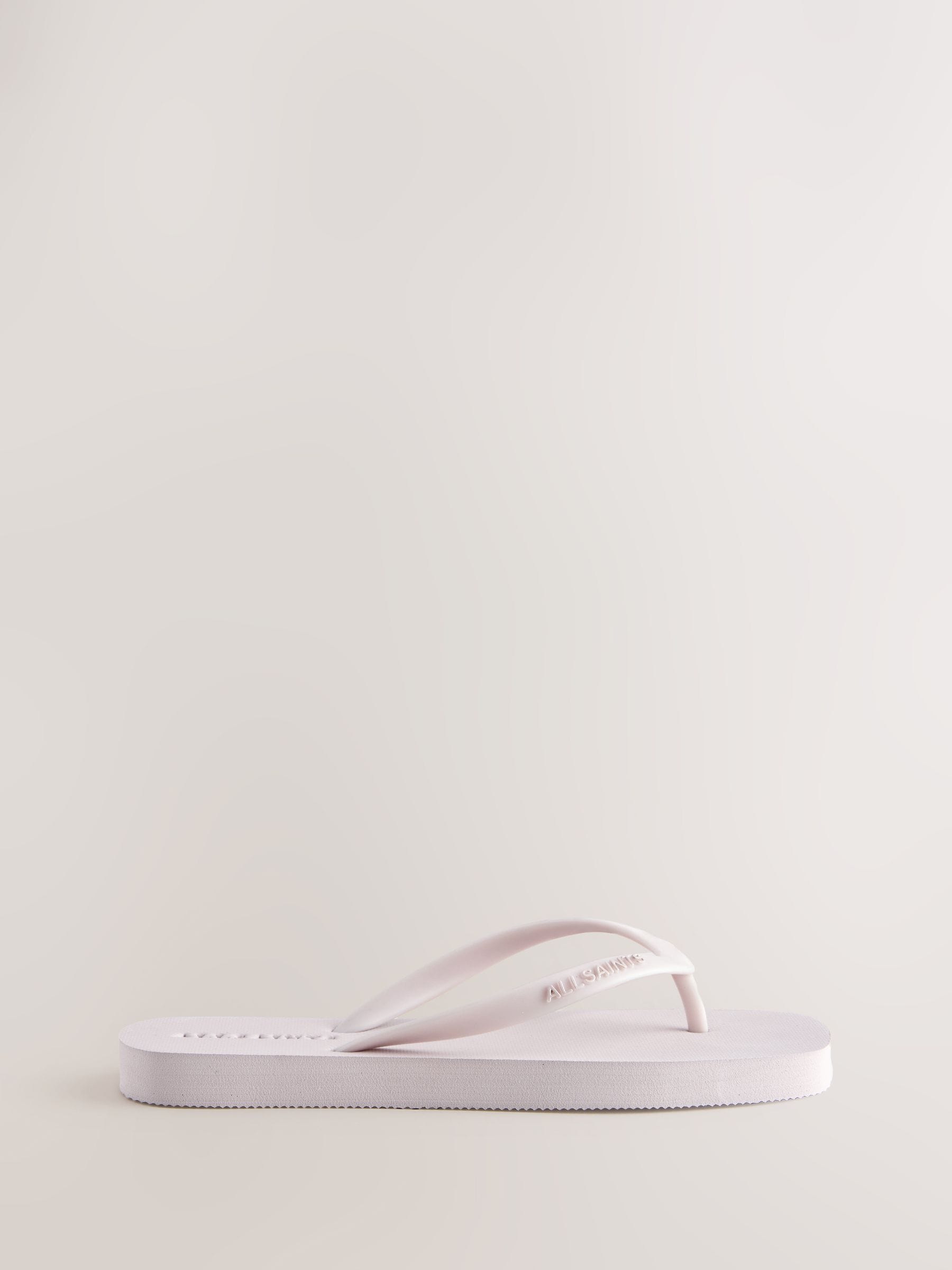 smALLSAINTS Pink Square Toe Flip Flops image 2