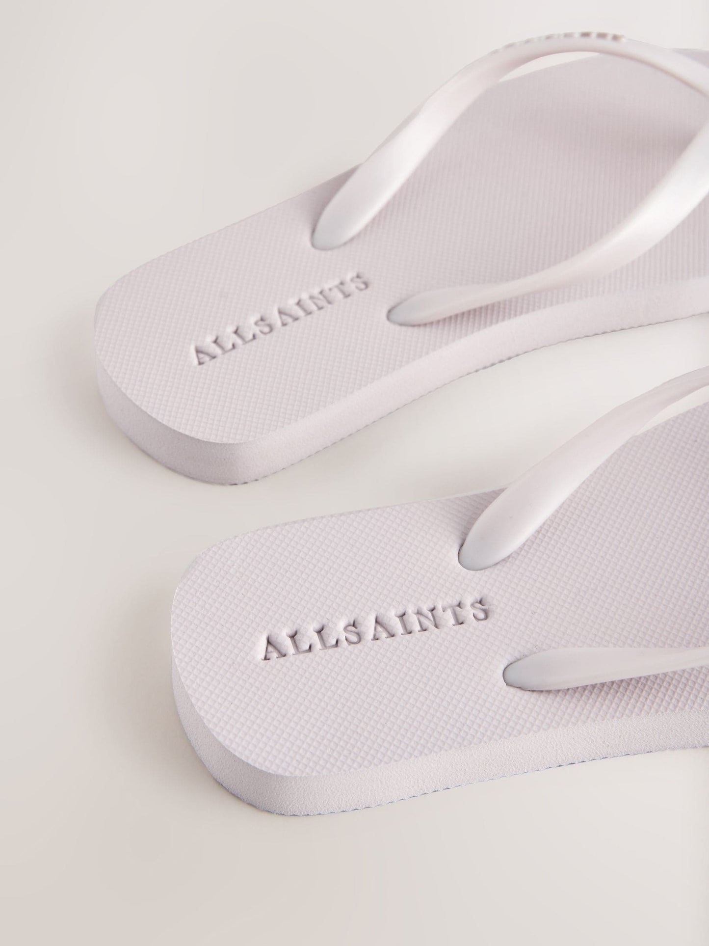 smALLSAINTS Pink Square Toe Flip Flops image 4