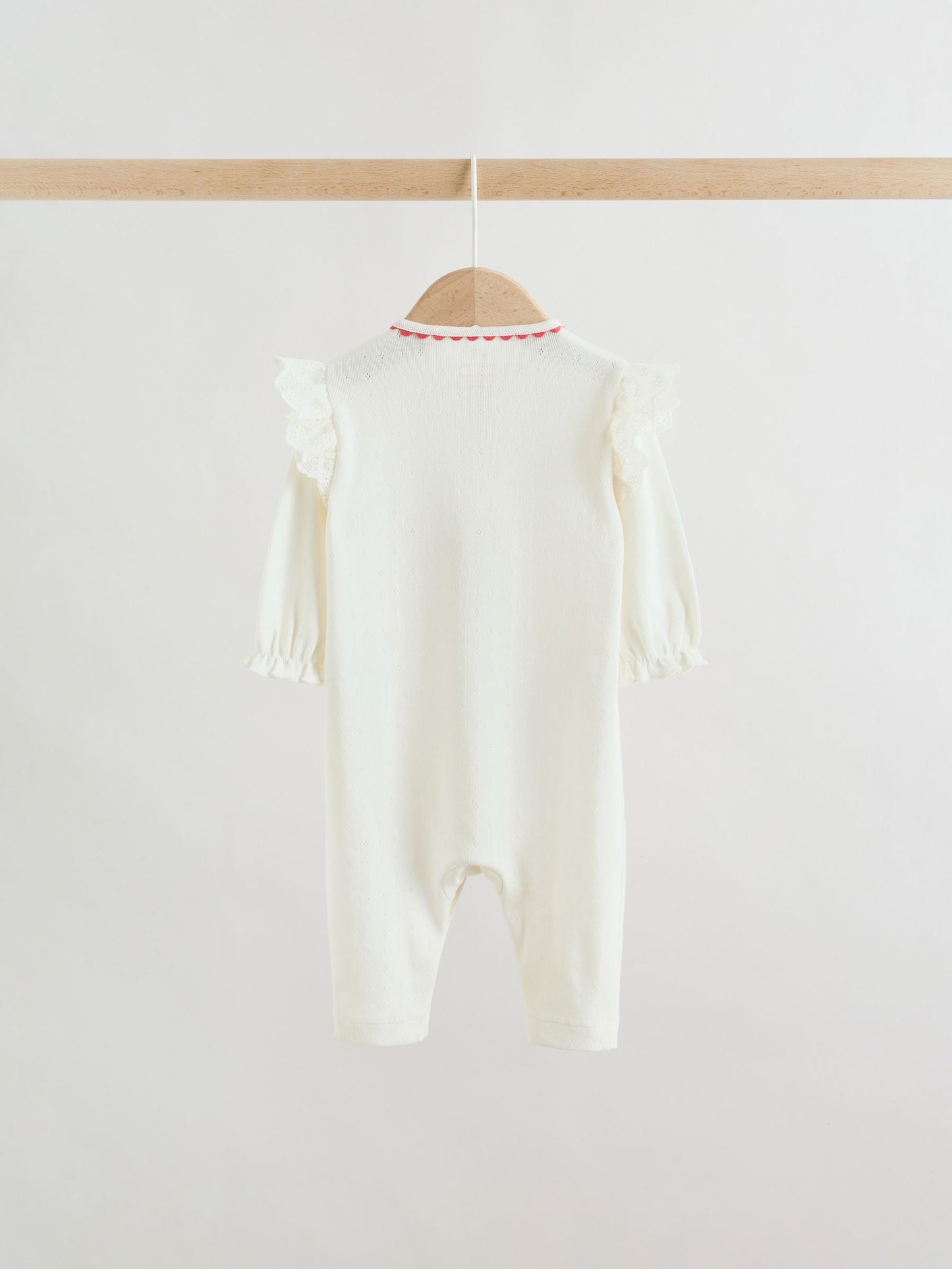 Red/White/Navy Baby Sleepsuits 3 Pack (0mths-3yrs) image 6
