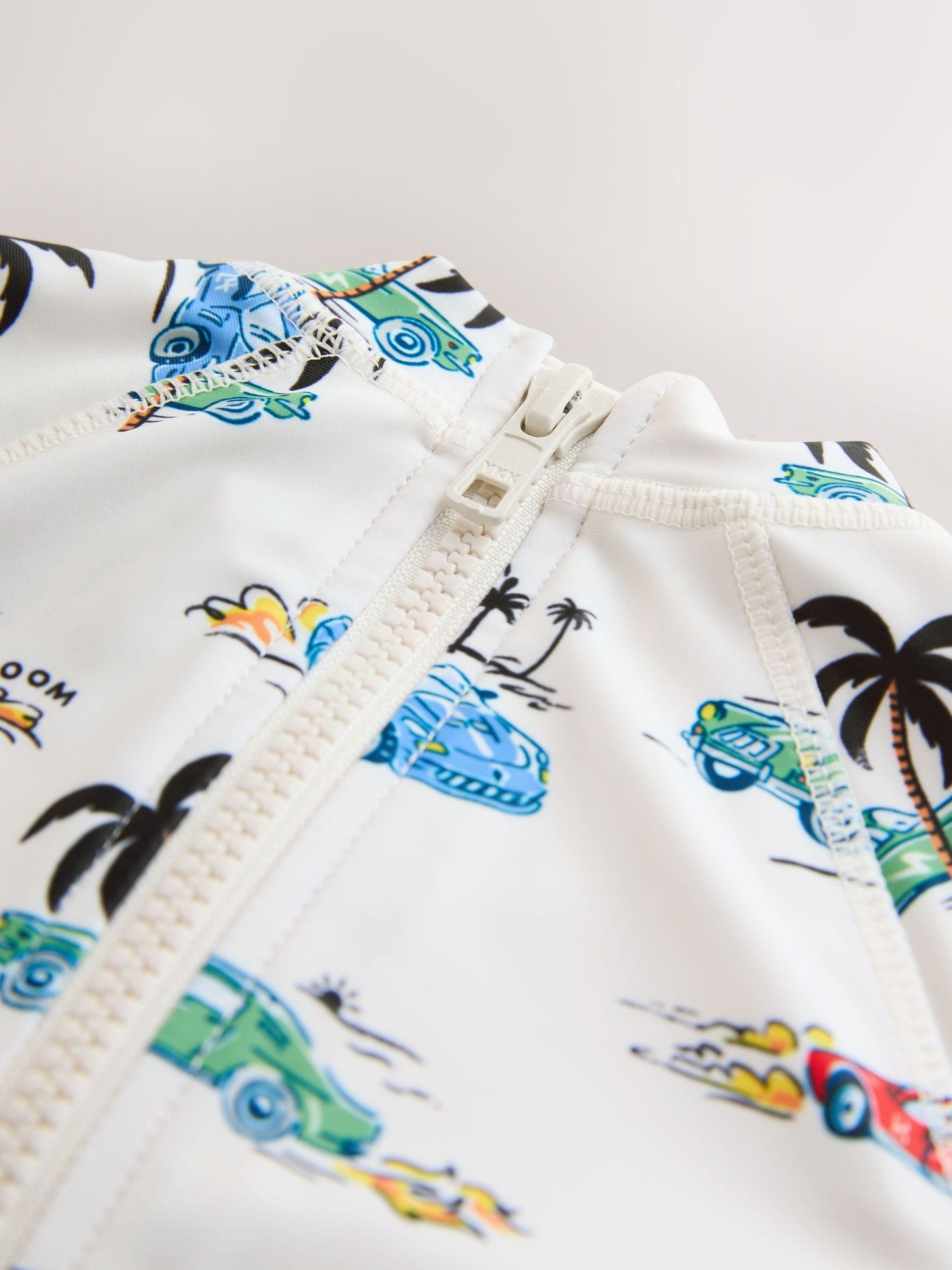 White Cath Kidston Sunsafe All-In-One Swimsuit (3mths-7yrs) image 5
