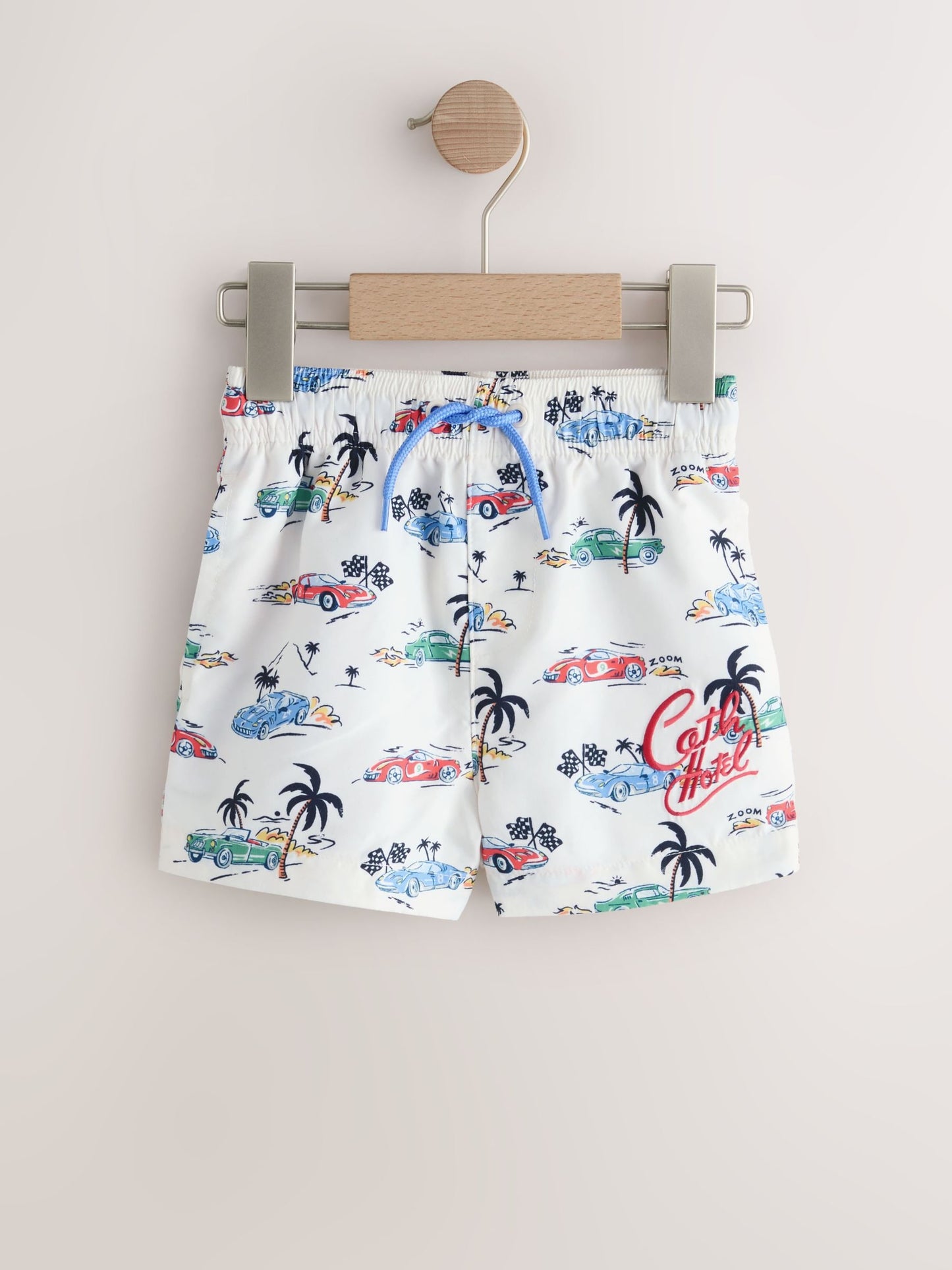 White Cath Kidston Swim Shorts (3mths-7yrs) image 2