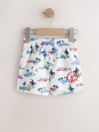 White Cath Kidston Swim Shorts (3mths-7yrs) image 2
