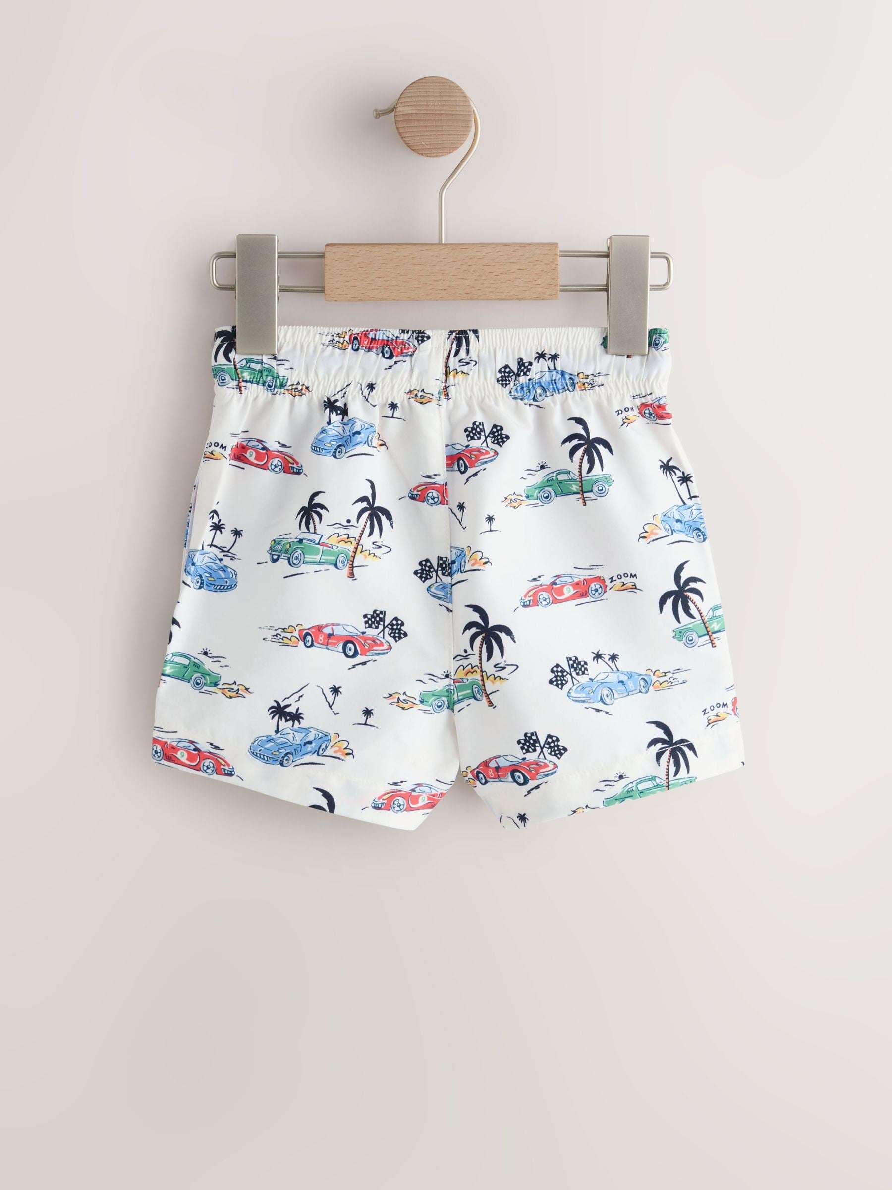 White Cath Kidston Swim Shorts (3mths-7yrs) image 3