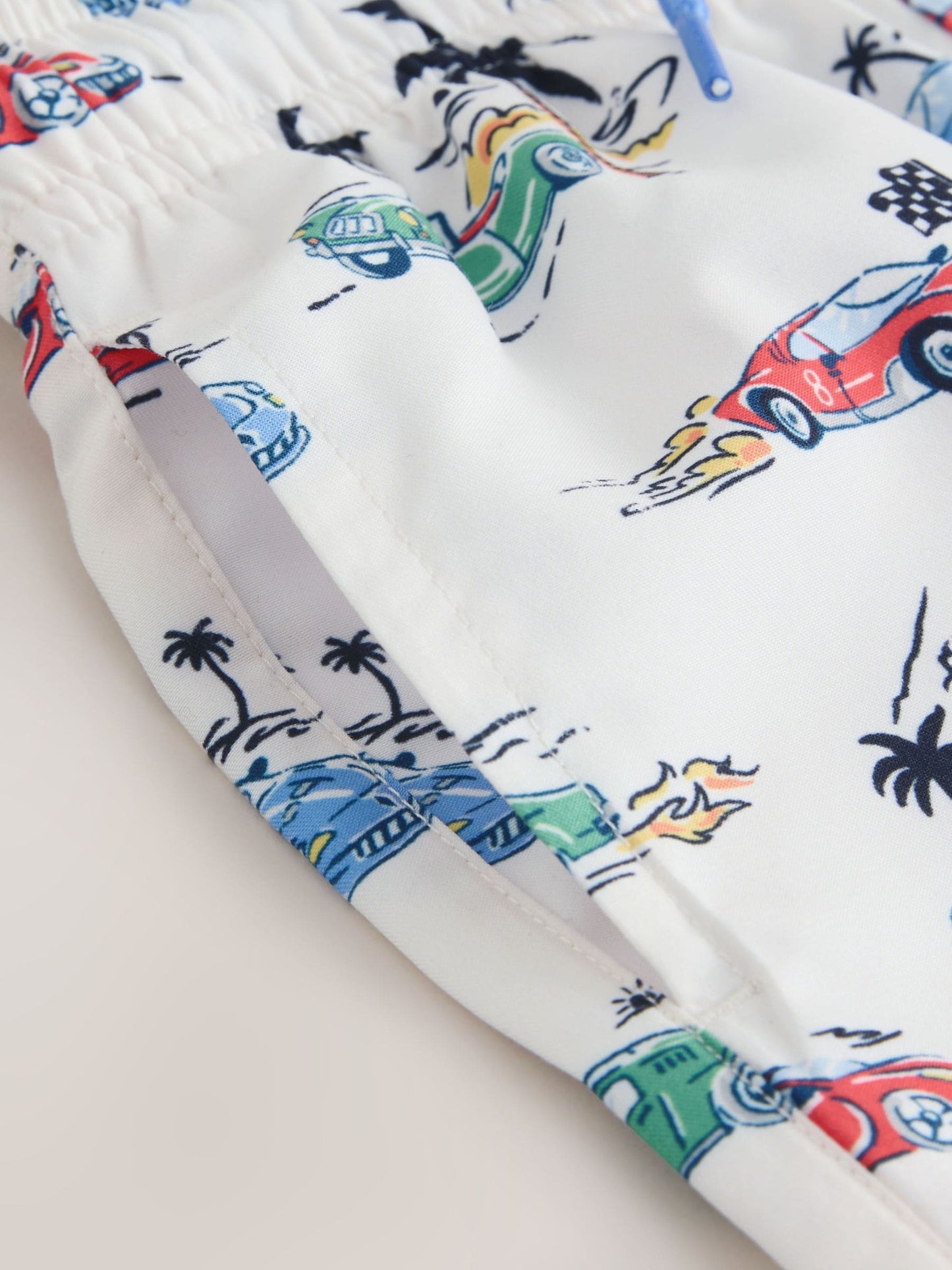 White Cath Kidston Swim Shorts (3mths-7yrs) image 4