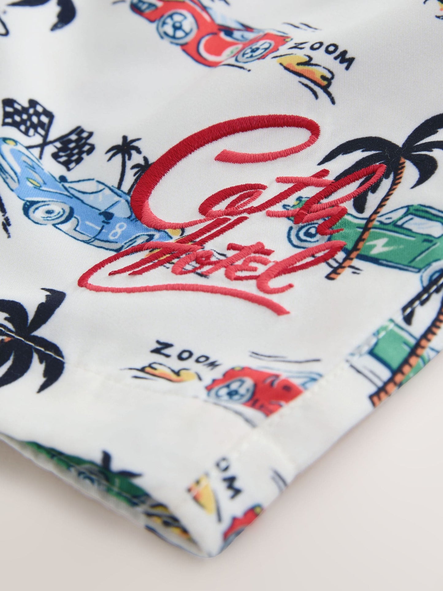 White Cath Kidston Swim Shorts (3mths-7yrs) image 5