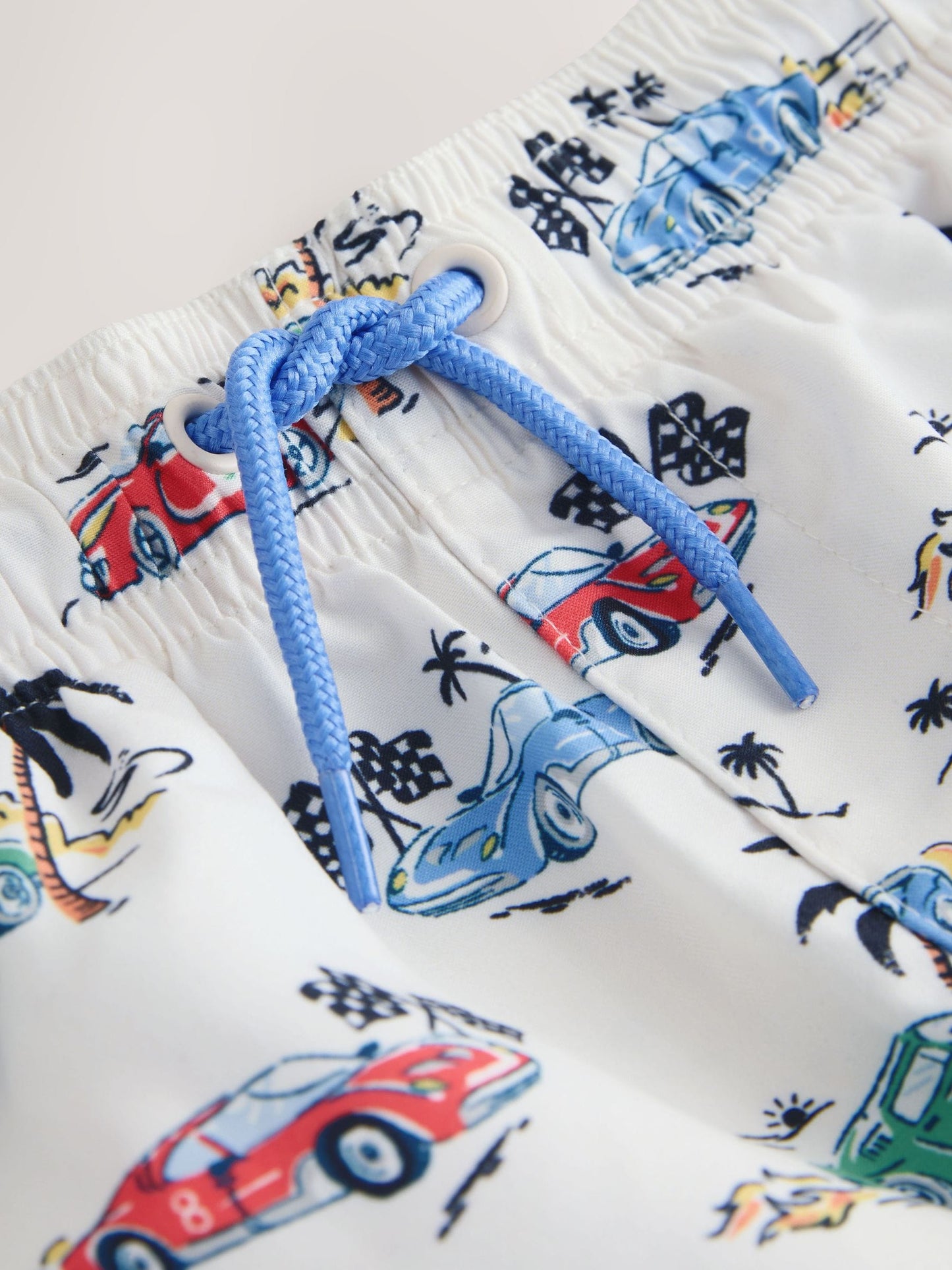 White Cath Kidston Swim Shorts (3mths-7yrs) image 6