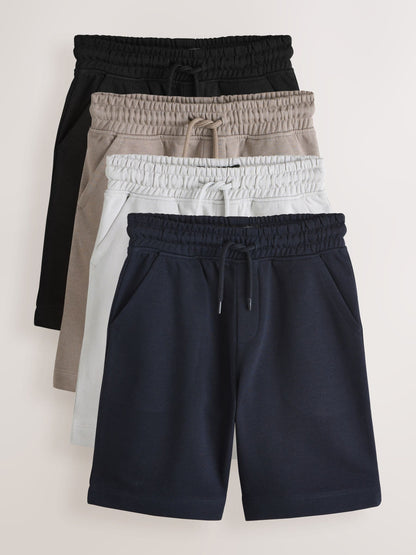 Dsiney Kidz - Grey/Natural/Navy/Black Loose Fit Basic Shorts (3-16yrs) image 1