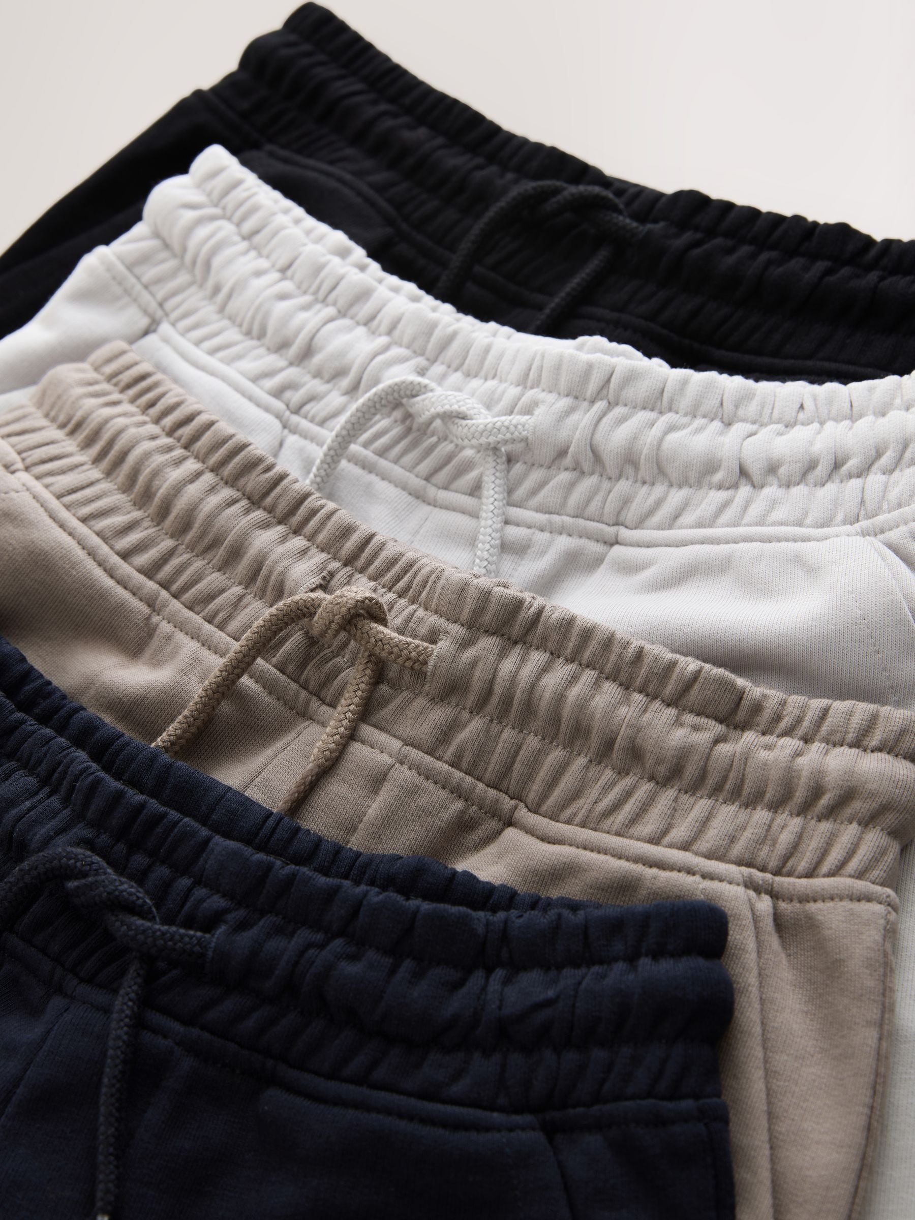 Dsiney Kidz - Grey/Natural/Navy/Black Loose Fit Basic Shorts (3-16yrs) image 7