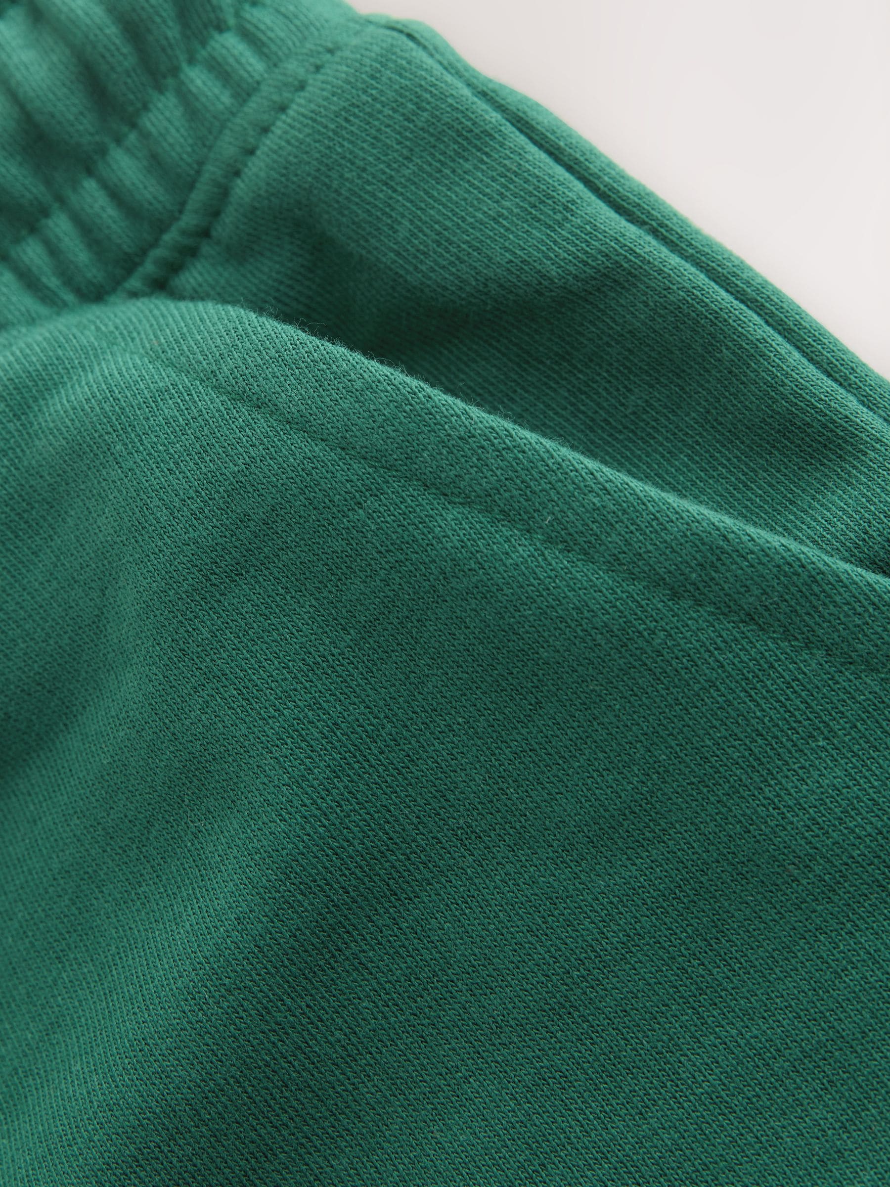Dsiney Kidz - Green Sporty Fit Basic Shorts (3-16yrs) image 4