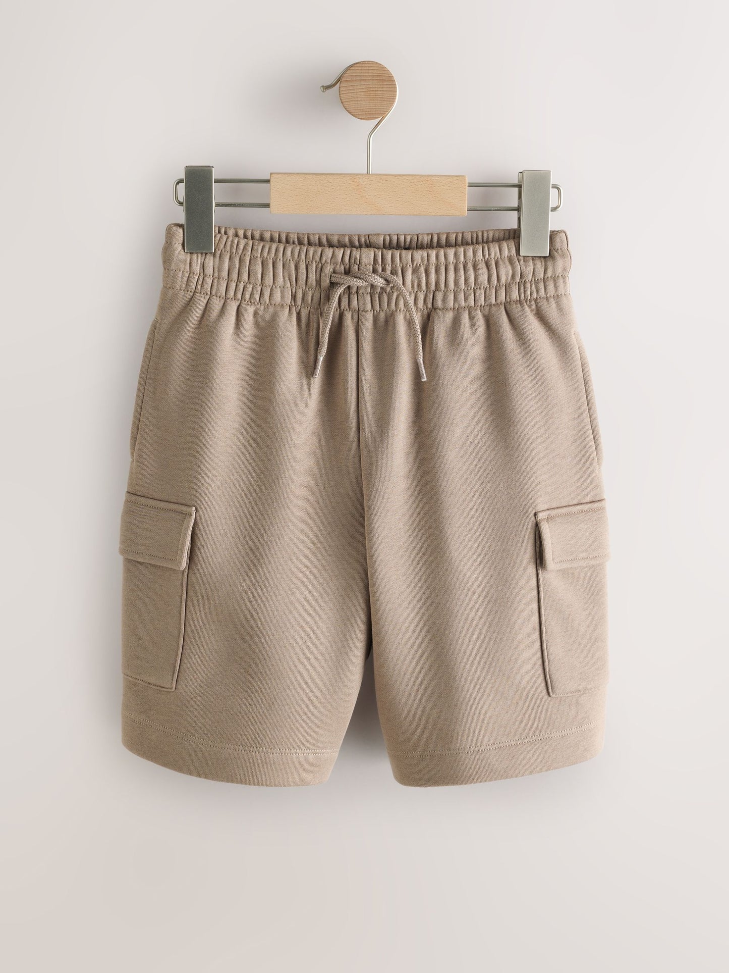 Dsiney Kidz - Stone Cargo Jersey Shorts (3-16yrs) image 1