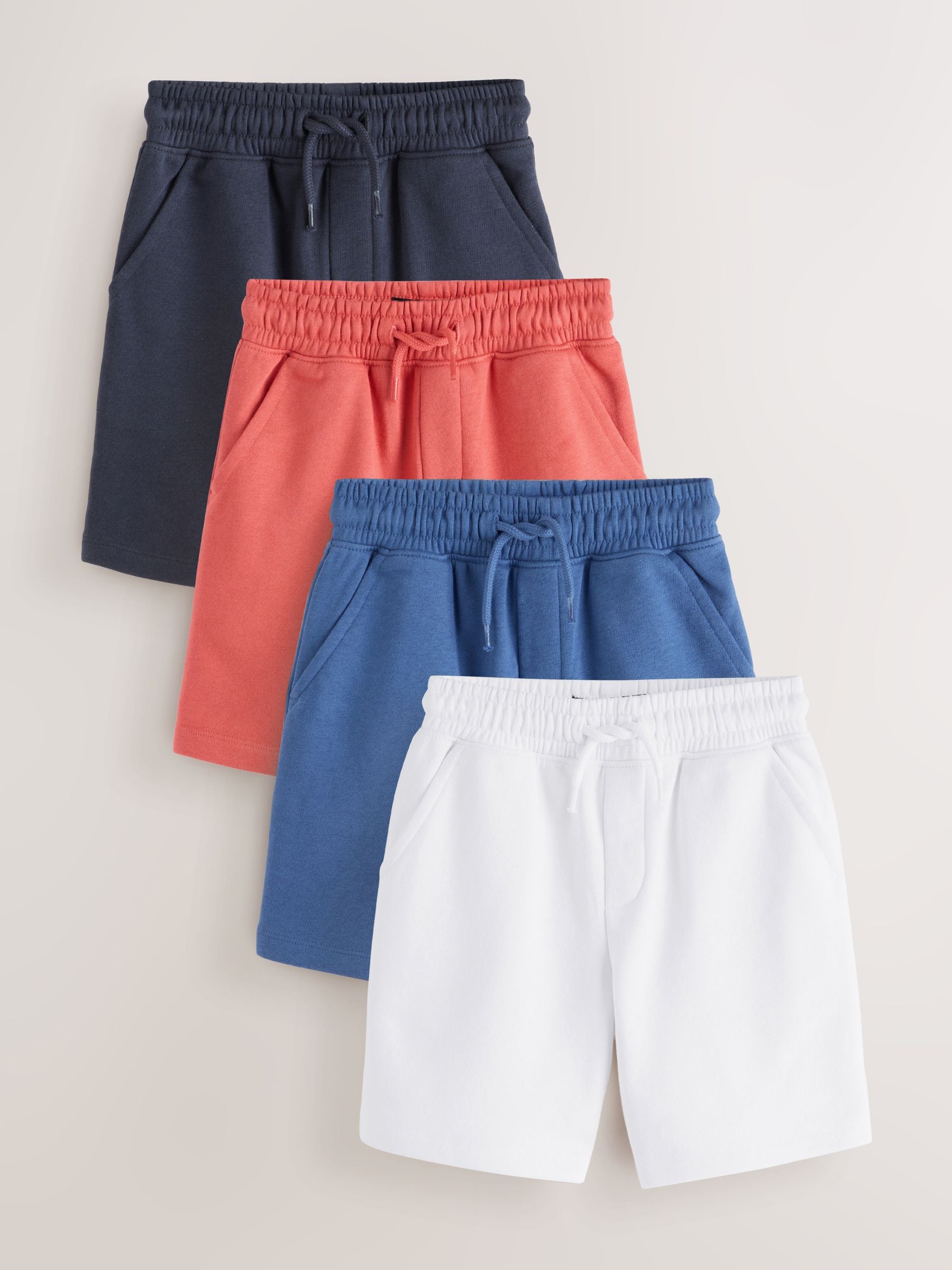 Dsiney Kidz - Red/Blue/White/Black Sporty Fit Basic Shorts (3-16yrs) image 1