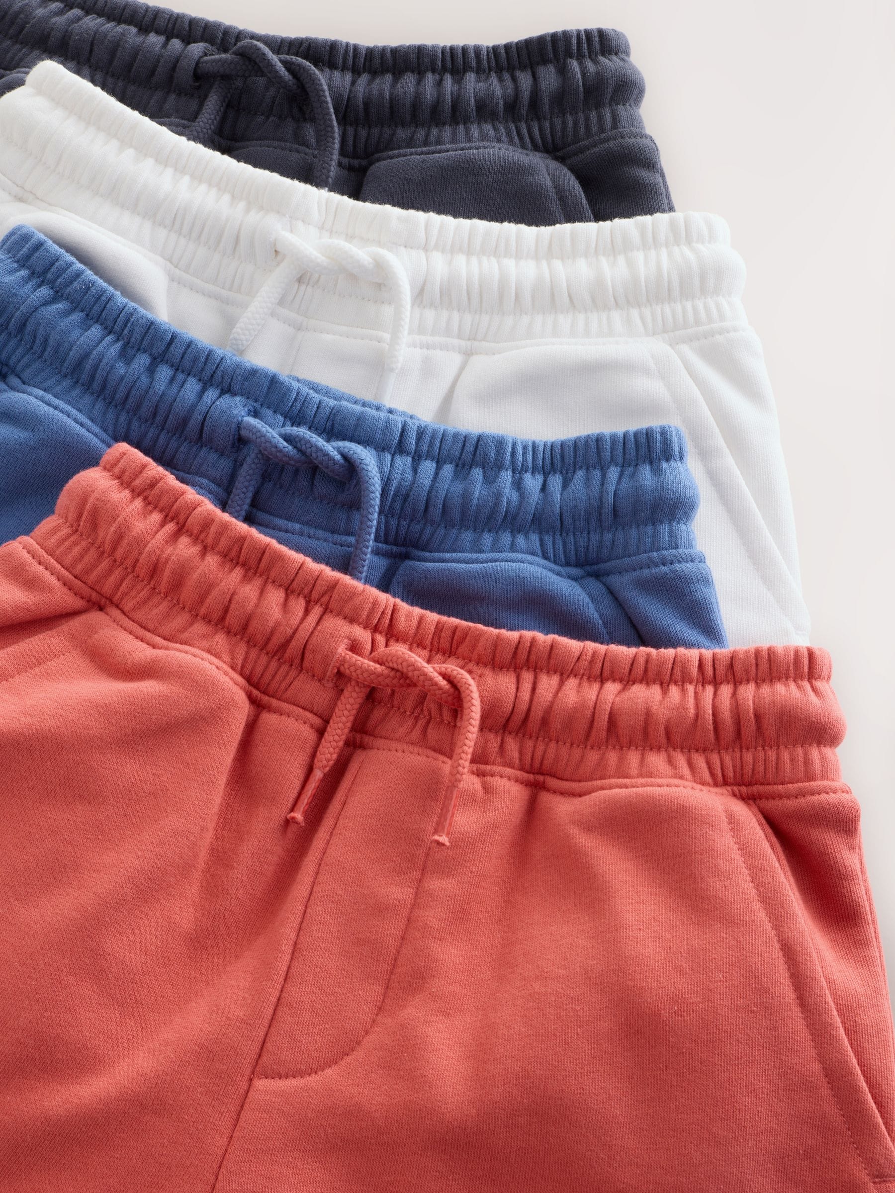 Dsiney Kidz - Red/Blue/White/Black Sporty Fit Basic Shorts (3-16yrs) image 7