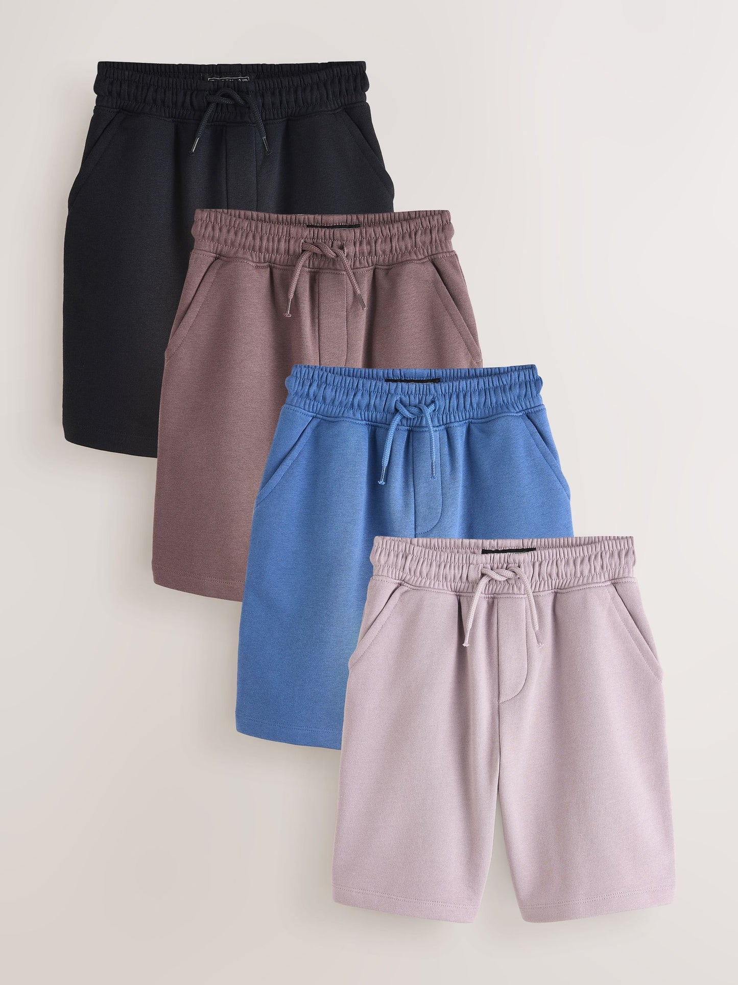 Dsiney Kidz - Purple/Brown/Blue/Black Regular Fit Basic Shorts (3-16yrs) image 1