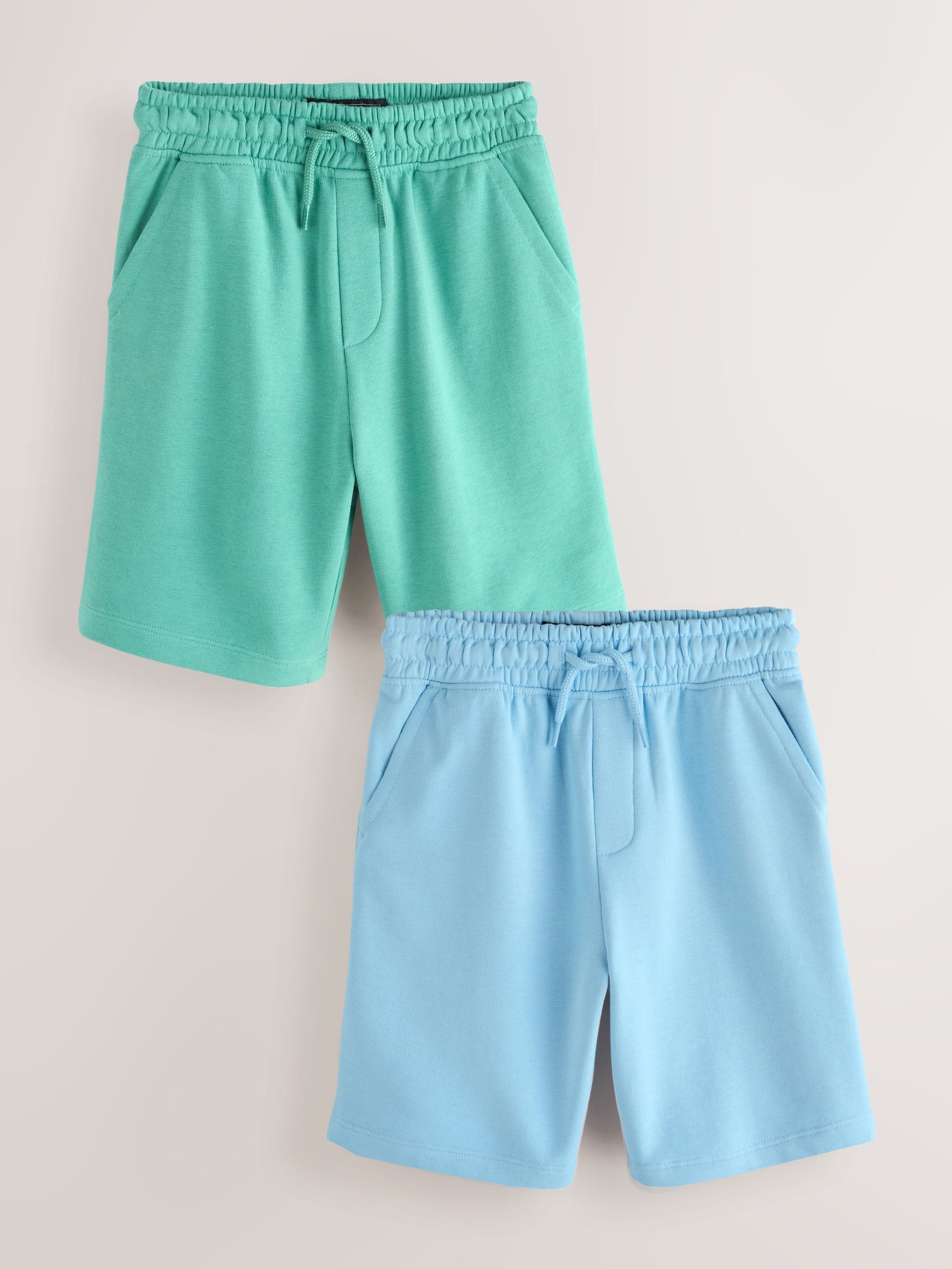 Dsiney Kidz - Mineral Green/Blue Basic Shorts (3-16yrs) image 1