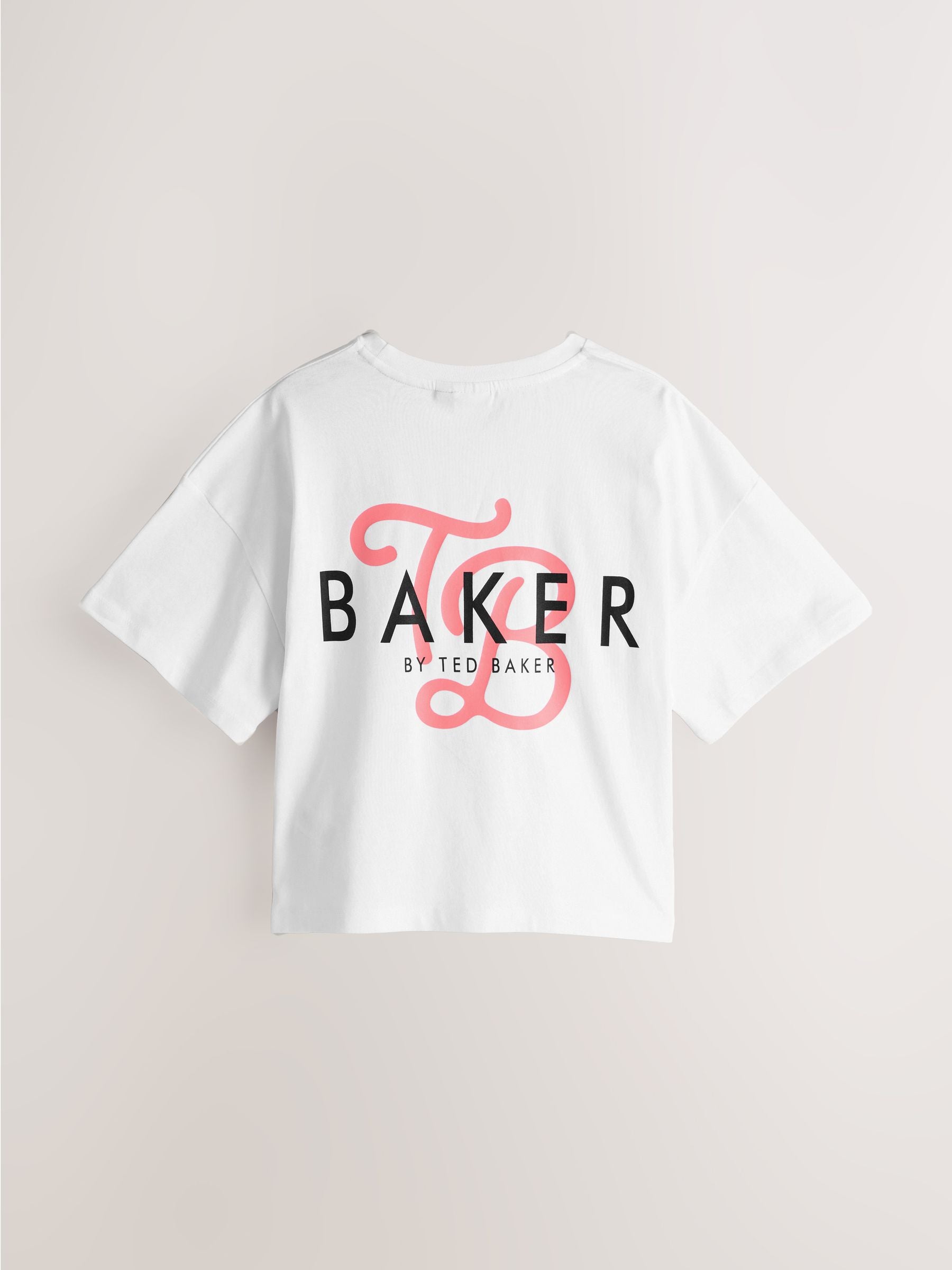 Baker by Ted Baker 3 Pack Oversized Graphic T-Shirts image 2