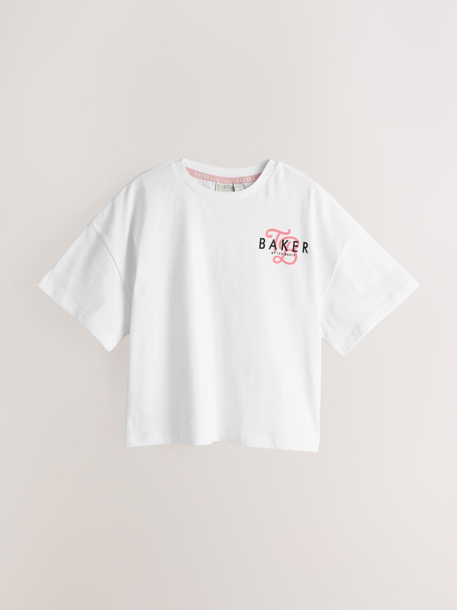 Baker by Ted Baker 3 Pack Oversized Graphic T-Shirts image 3