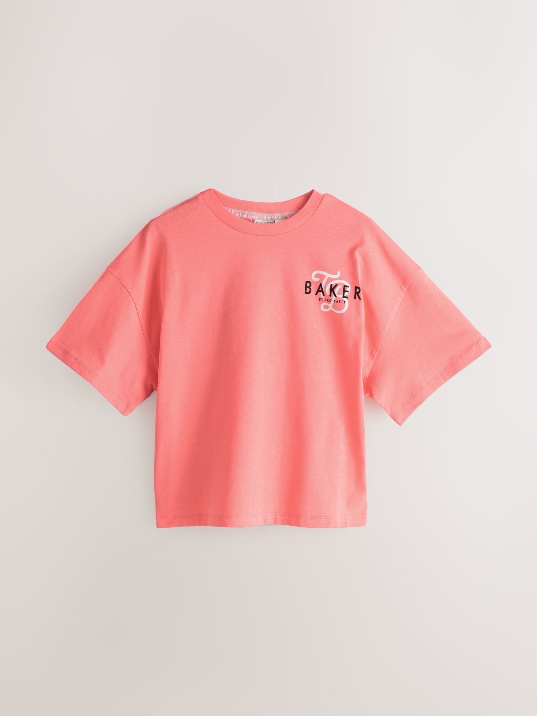 Baker by Ted Baker 3 Pack Oversized Graphic T-Shirts image 5