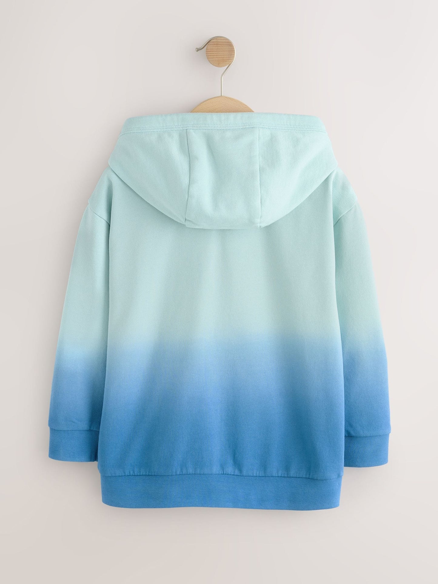 Dsiney Kidz - Blue Dip Dye Regular Fit Graphic Zip Through Hoodie (3-16yrs) image 5