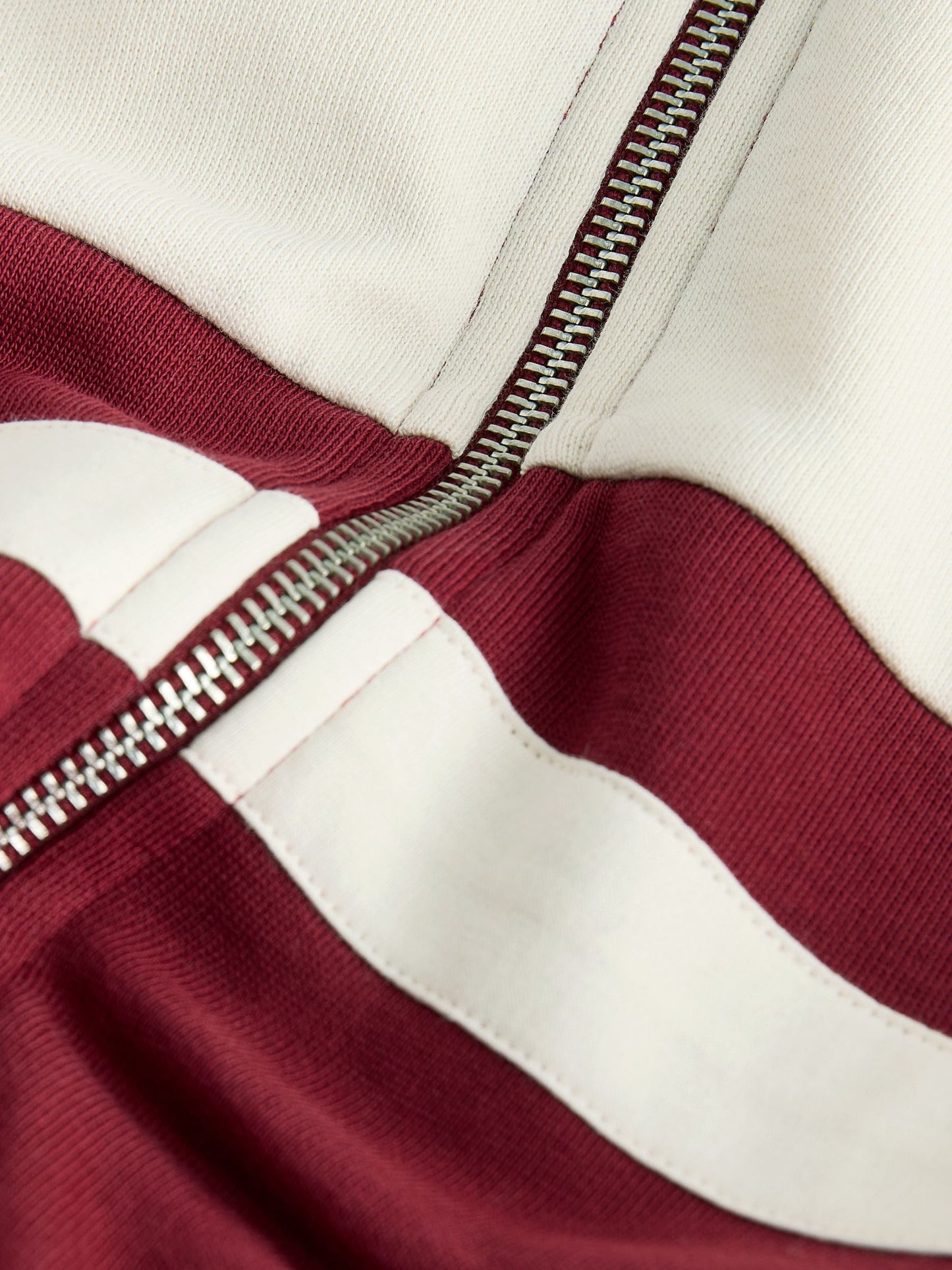 Dsiney Kidz - Burgundy Red Colourblock Zip Through Hoodie Set (3-16yrs) image 9