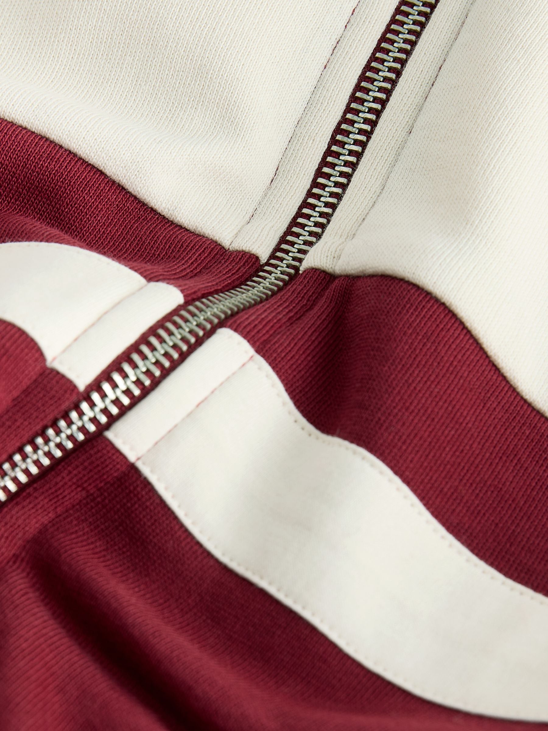 Dsiney Kidz - Burgundy Red Colourblock Zip Through Hoodie Set (3-16yrs) image 9
