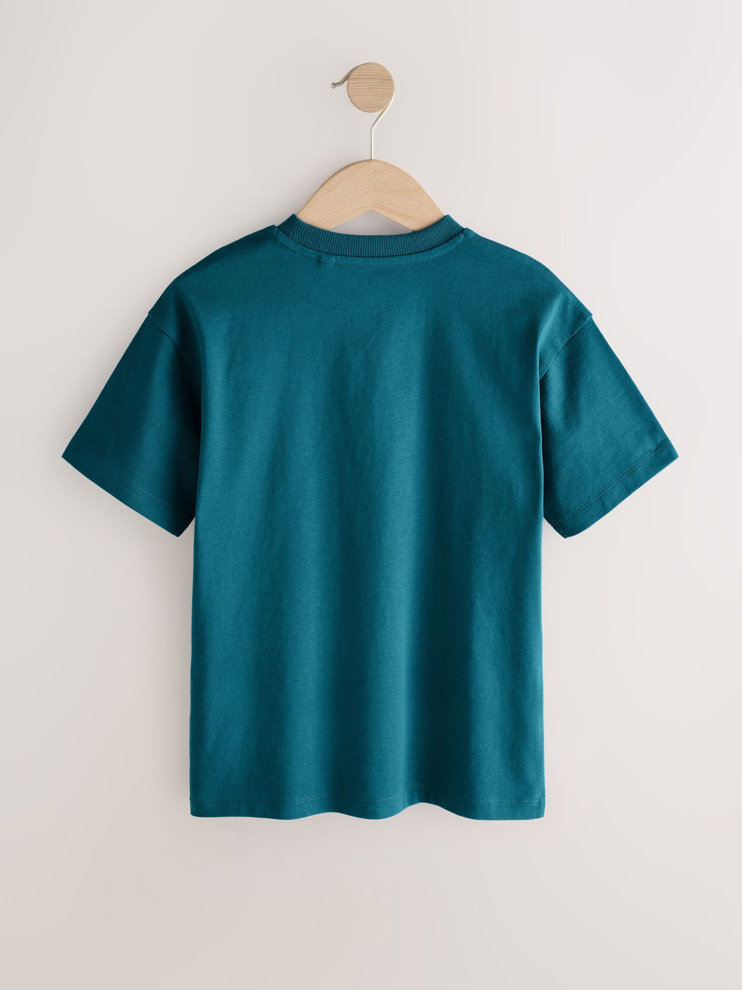 Dsiney Kidz - Teal Blue Truck Short Sleeve Graphic T-Shirt (3-16yrs) image 2