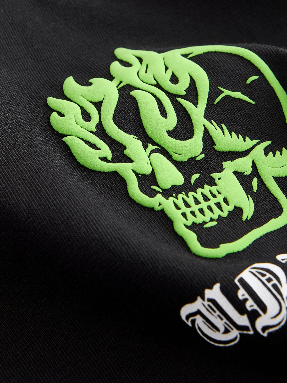 Dsiney Kidz - Black Skull Back Print Short Sleeve Graphic T-Shirt (3-16yrs) image 3