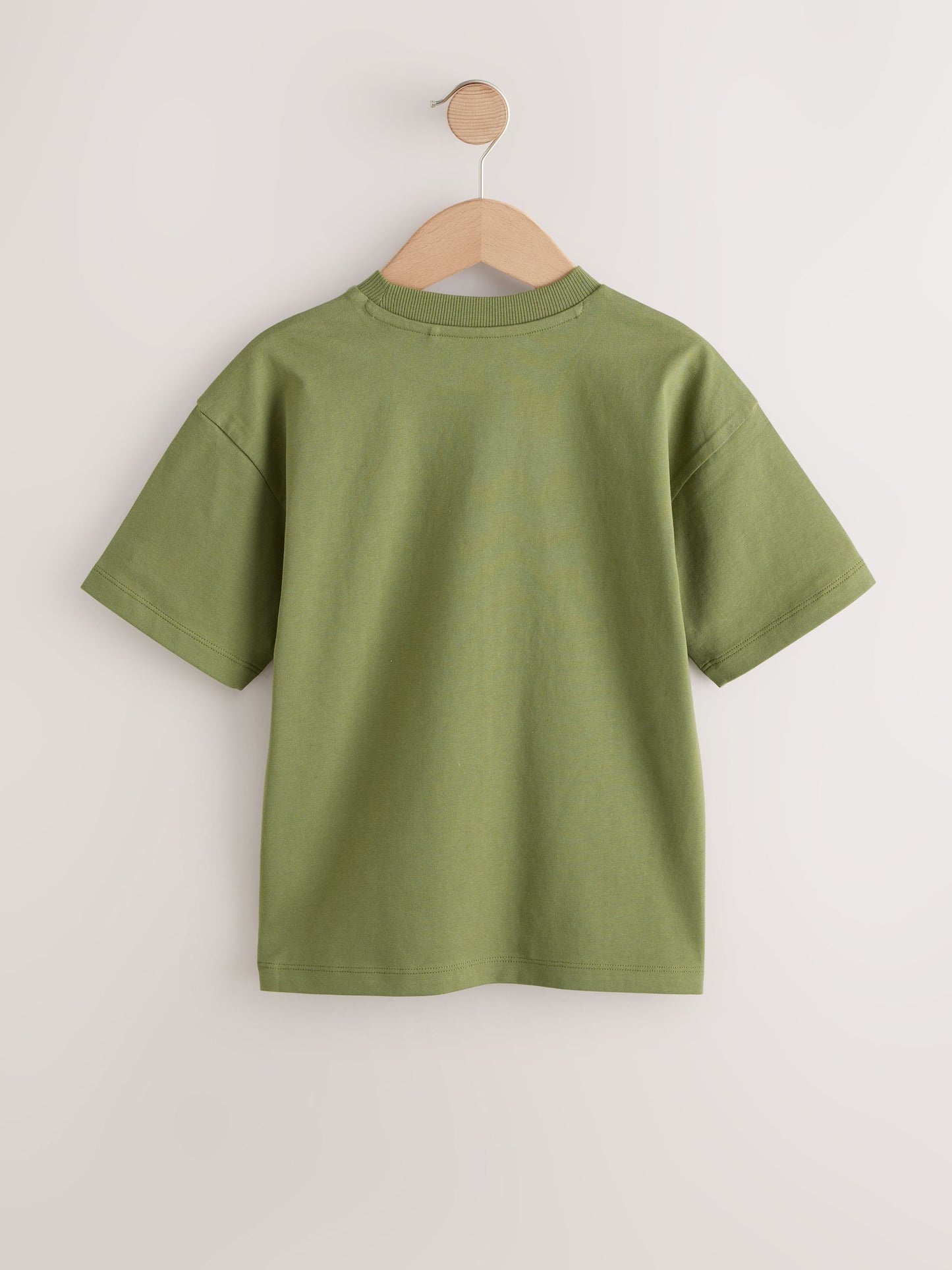 Dsiney Kidz - Green Controller Short Sleeve Graphic T-Shirt (3-16yrs) image 2