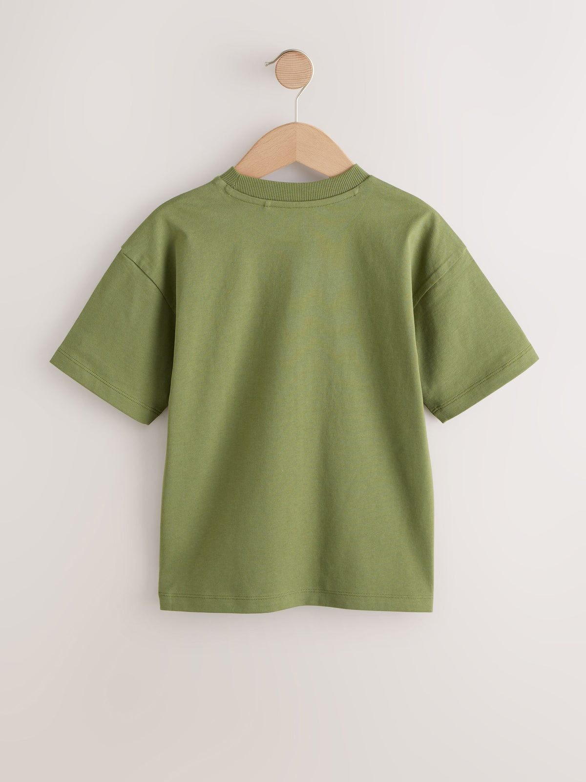 Dsiney Kidz - Green Controller Short Sleeve Graphic T-Shirt (3-16yrs) image 2