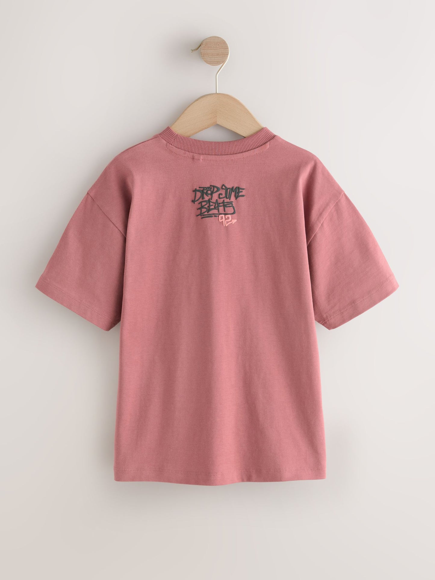 Dsiney Kidz - Pink Graffiti Short Sleeve Graphic T-Shirt (3-16yrs) image 6